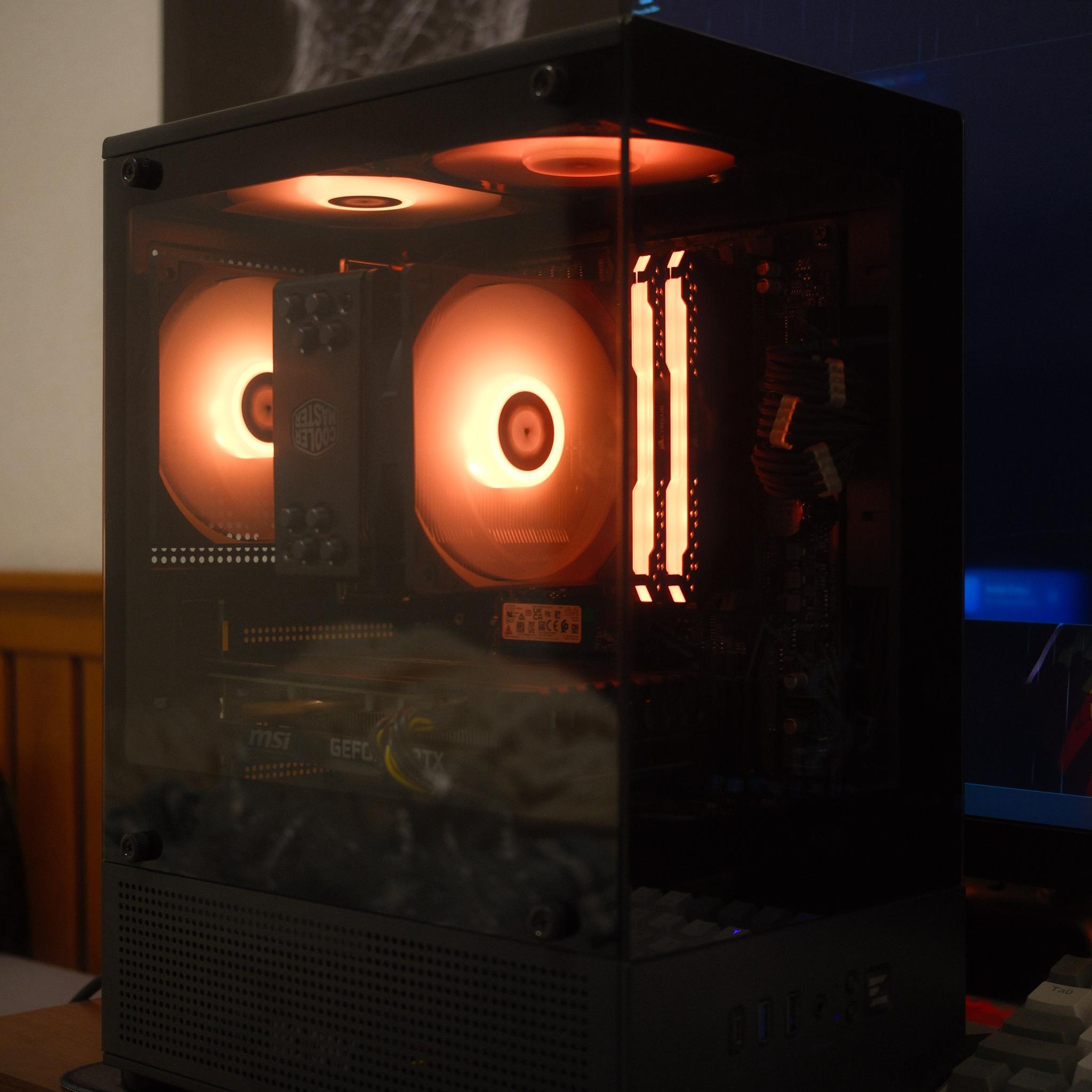 Custom Gaming PC Build
