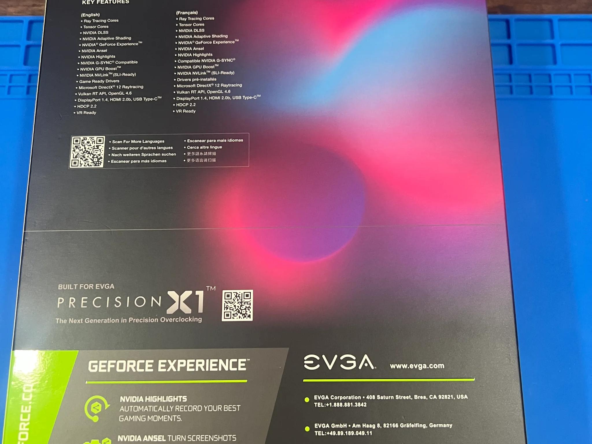 EVGA RTX2080 Super Gaming BLACK Edition