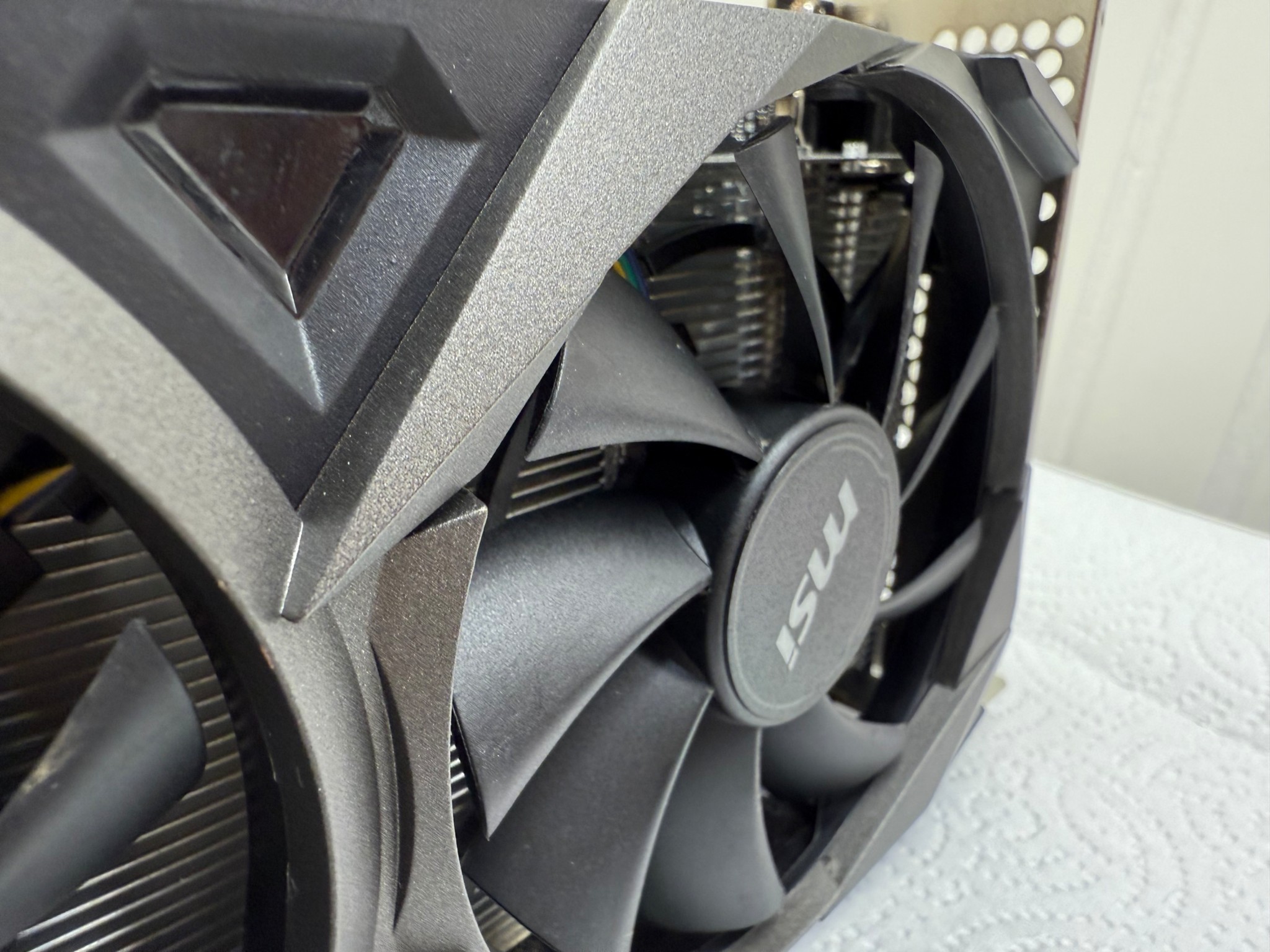 RTX 3050 pulled from customers working pc for upgrade