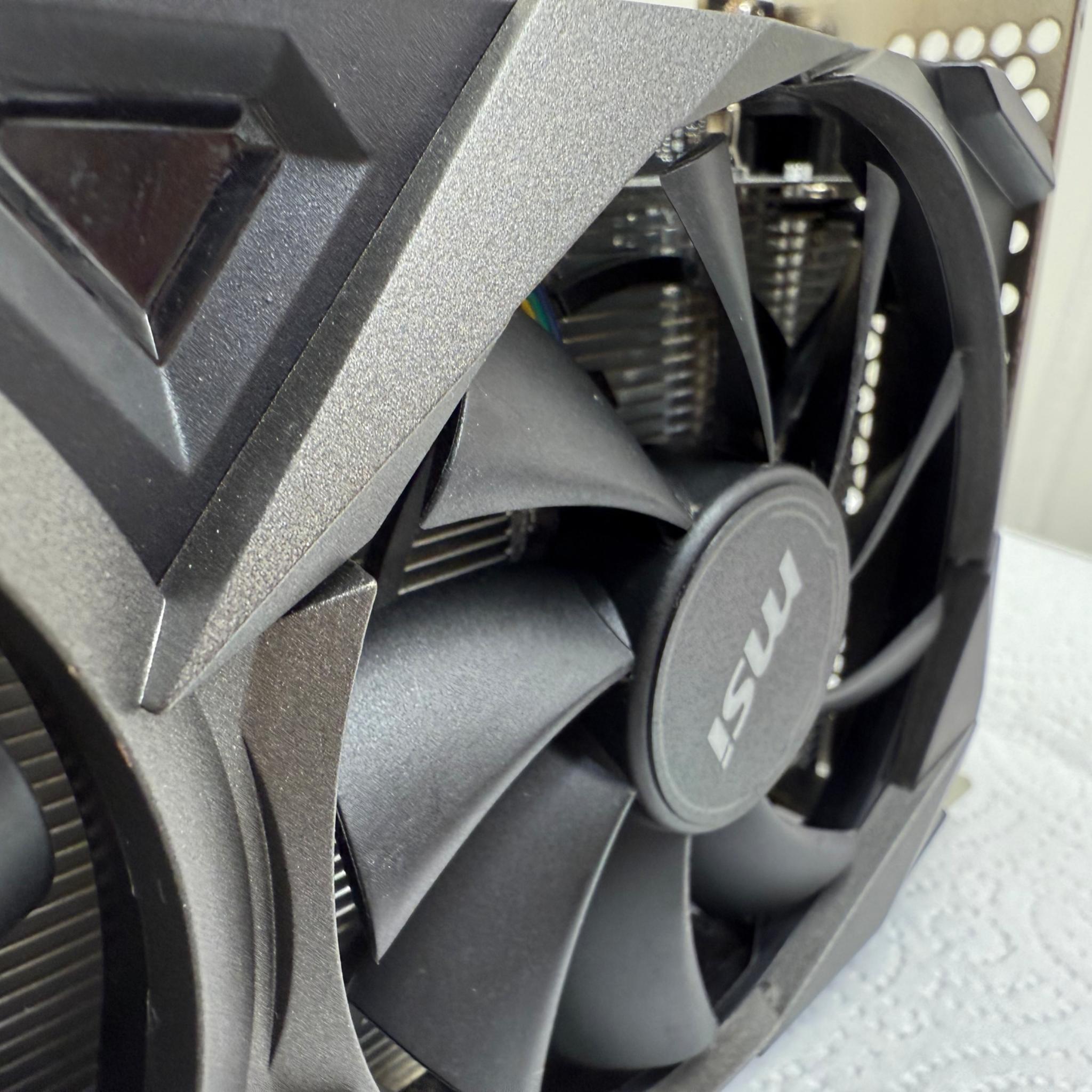 RTX 3050 pulled from customers working pc for upgrade