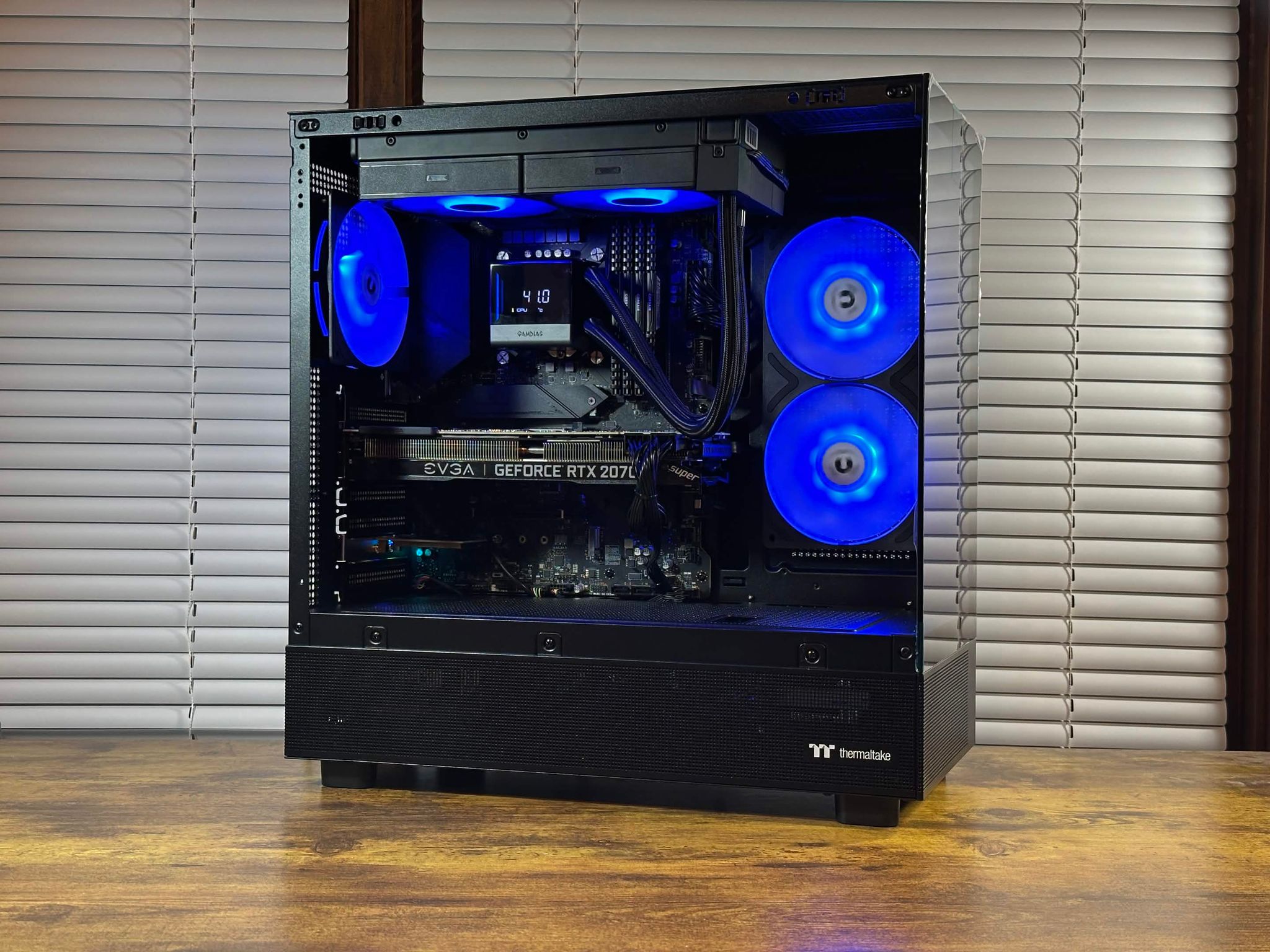 RTX 2070S 8GB | Intel i5-11400 | 16GB DDR4 | 1.5TB Storage | Win11 | WIFI | 1080P/1440P Gaming PC