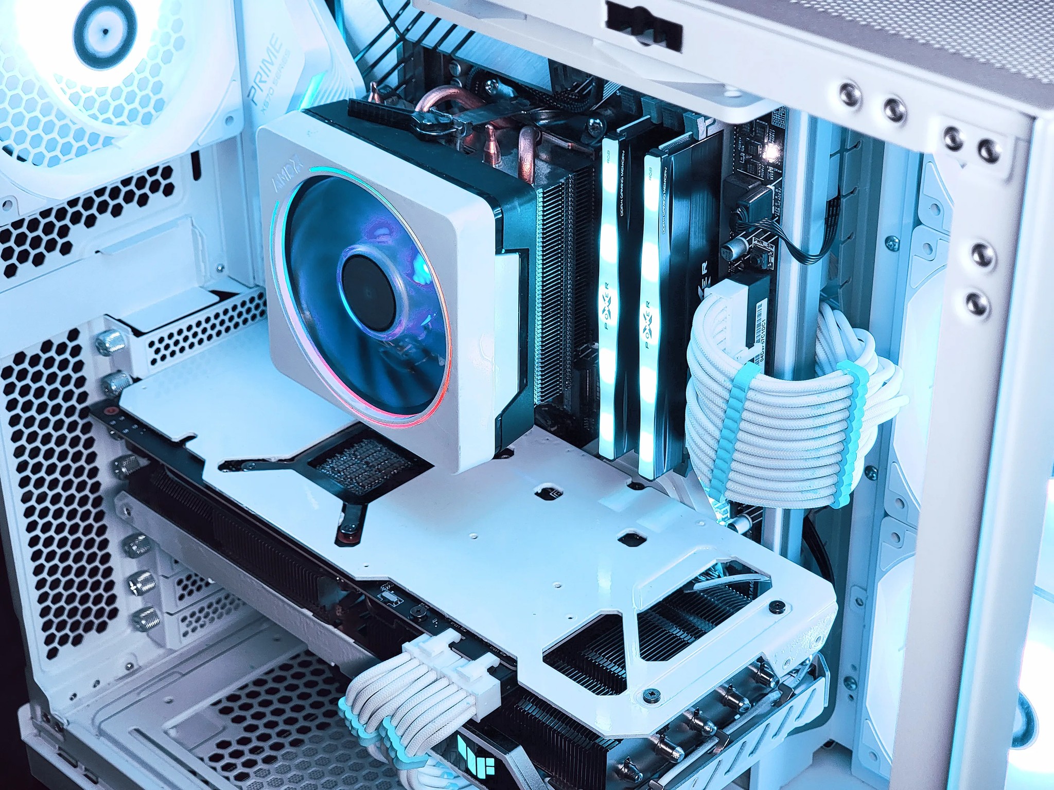 RTX 3080/R7 5700G Gaming PC Computer
