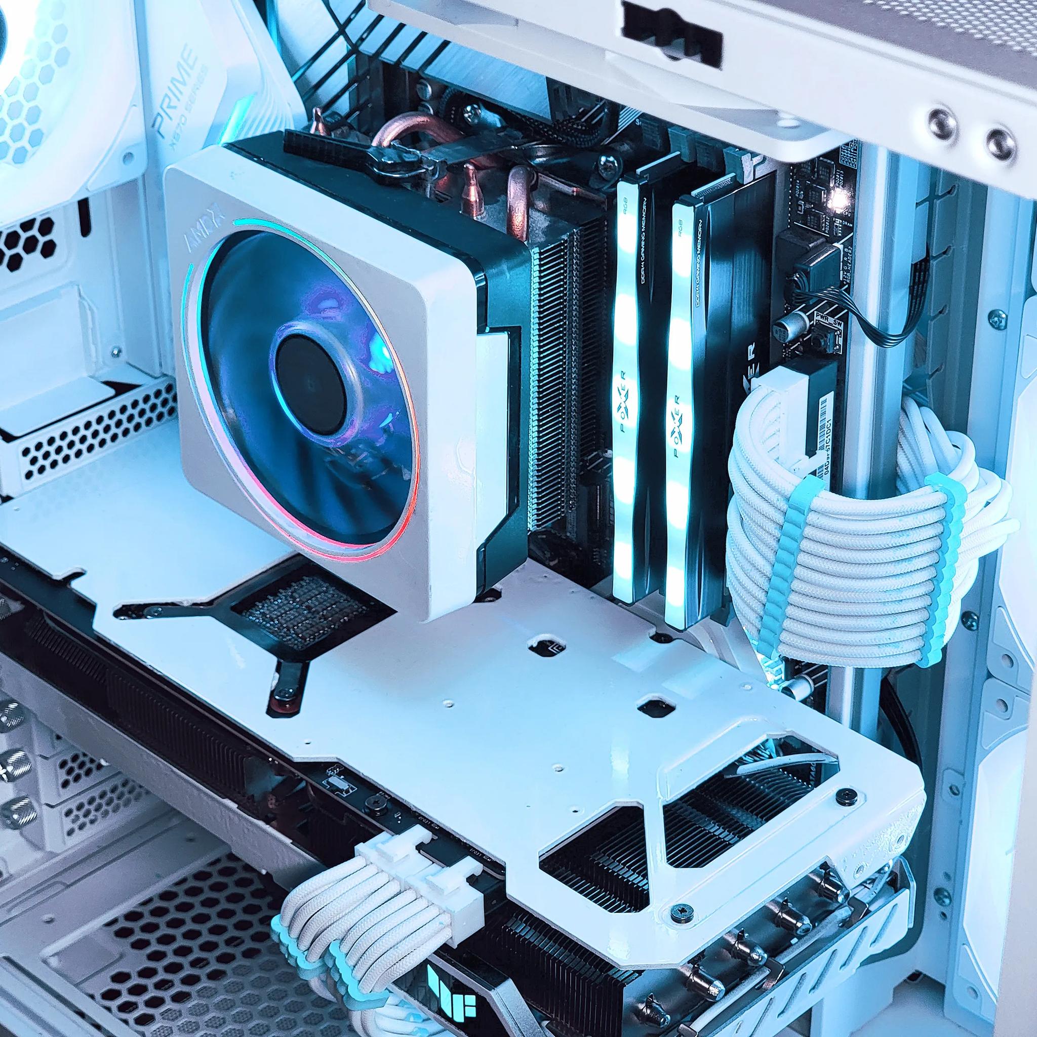 RTX 3080/R7 5700G Gaming PC Computer