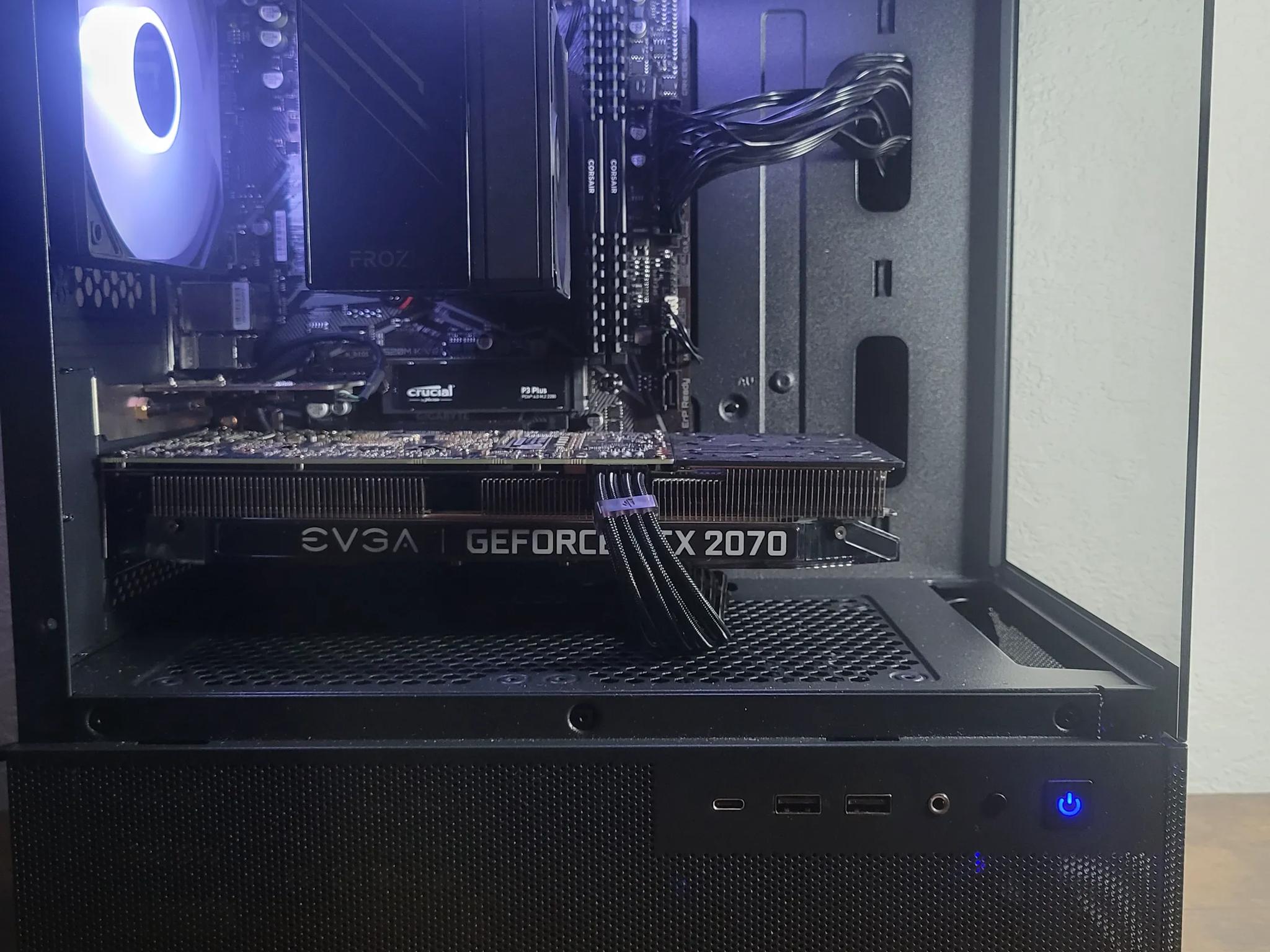 Gaming PC RTX 2070 8GB | Ryzen 5 3600| 1TB SSD| 16GB DDR4| Windows 11