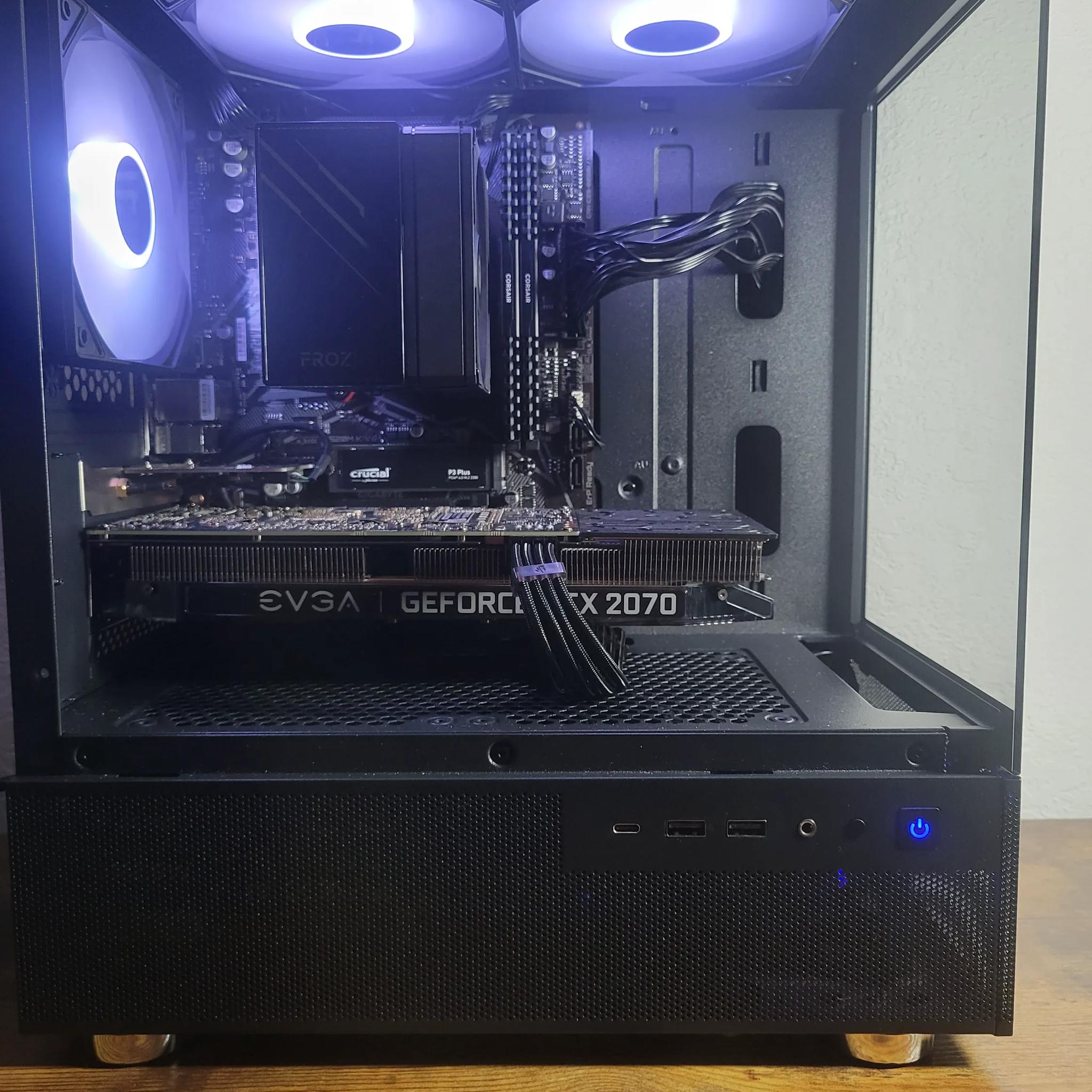 Gaming PC RTX 2070 8GB | Ryzen 5 3600| 1TB SSD| 16GB DDR4| Windows 11