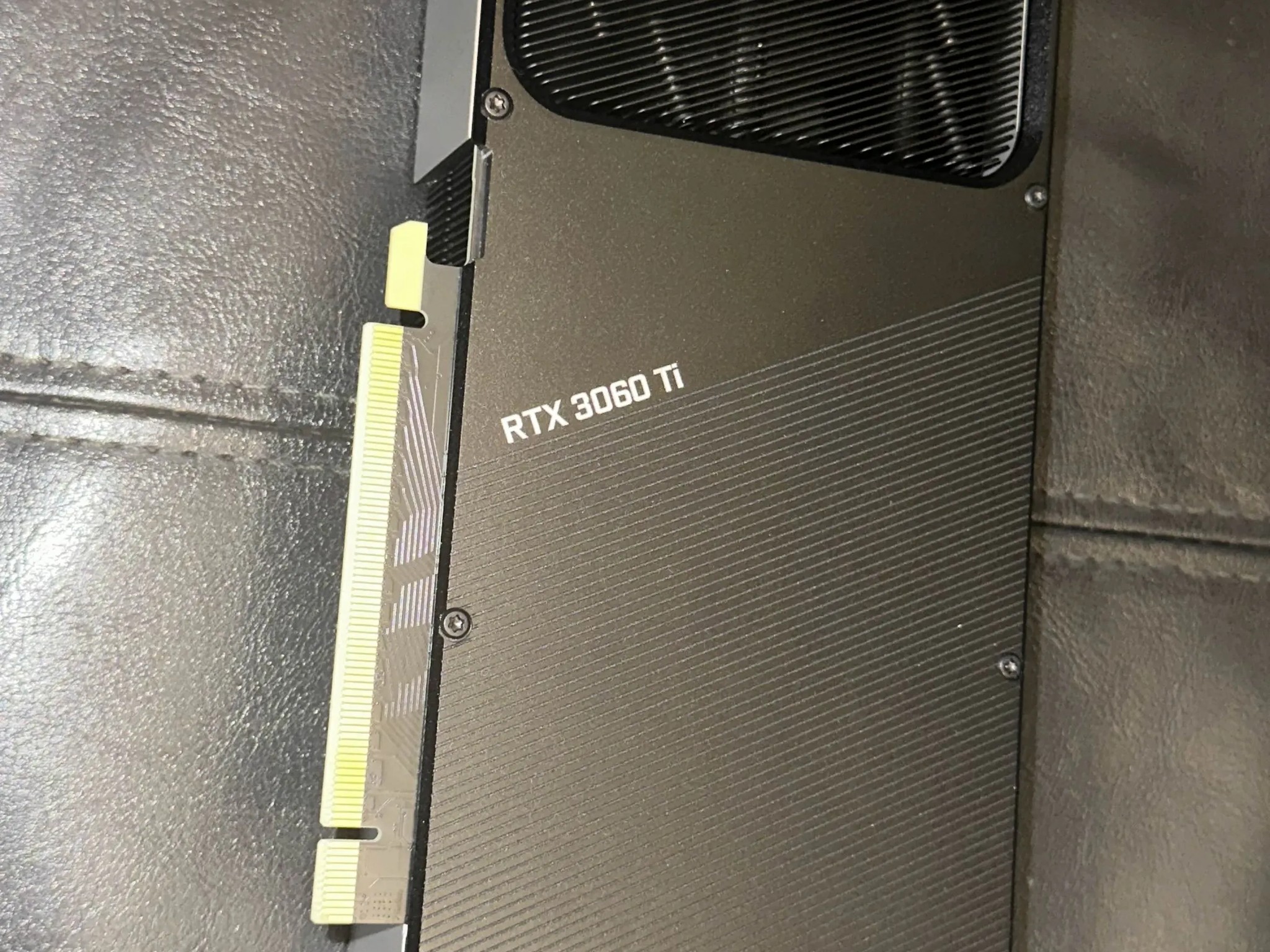 NVIDIA GeForce RTX 3060 Ti Founders Edition 8GB GDDR6 Graphics Card