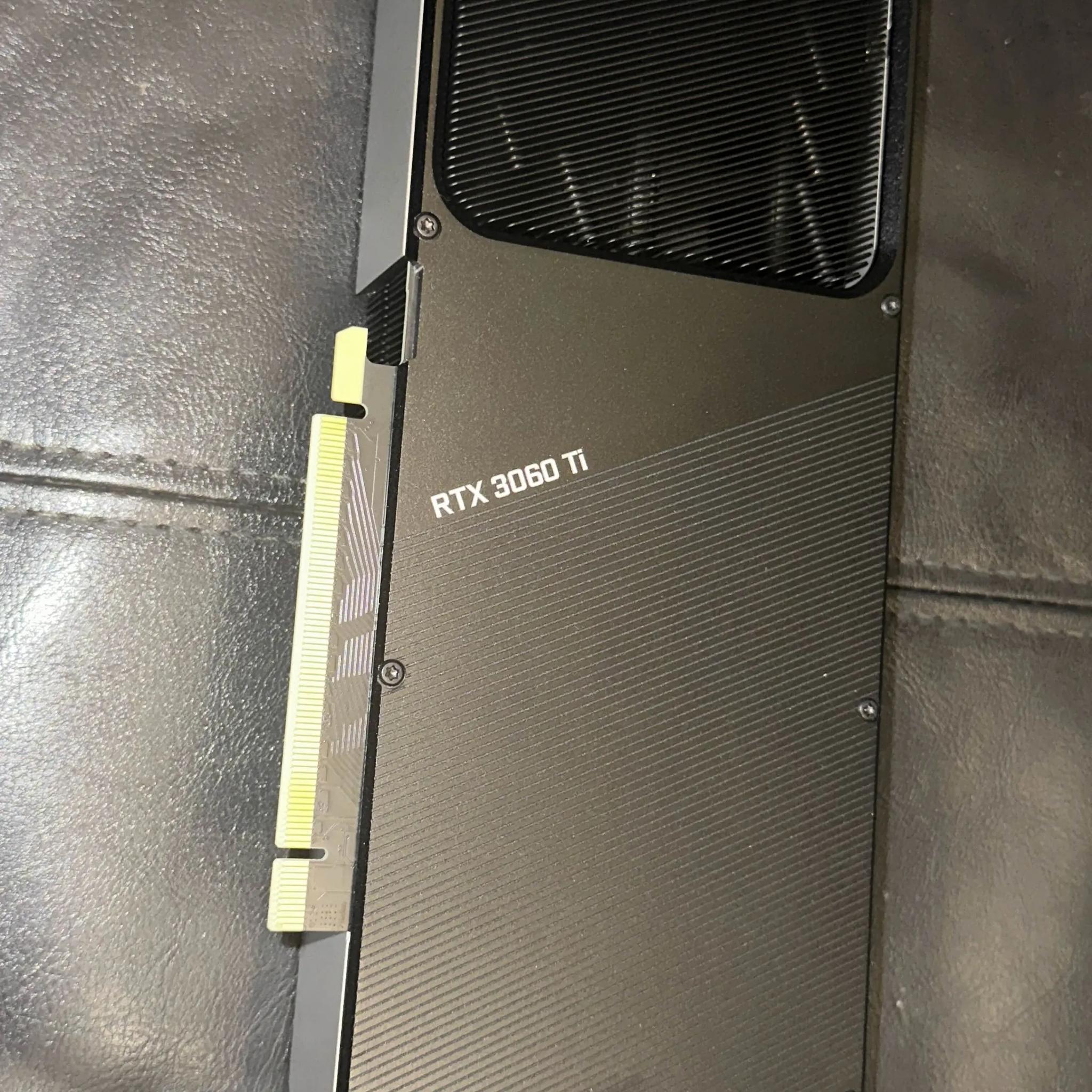 NVIDIA GeForce RTX 3060 Ti Founders Edition 8GB GDDR6 Graphics Card