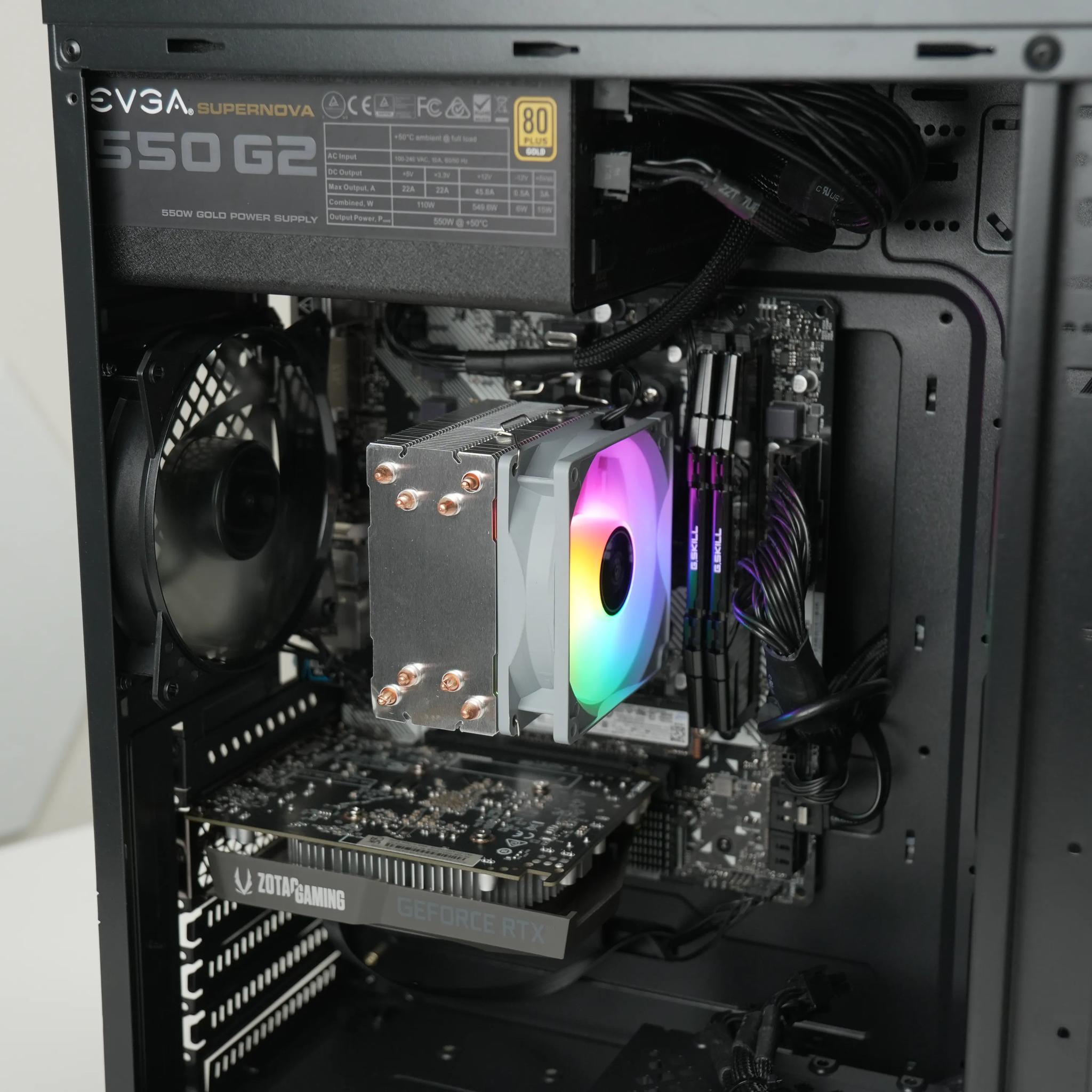 RTX 3050 | RYZEN 5 5500 | 16GB RAM | 1TB SSD | WIN 11 | 1080p Gaming PC