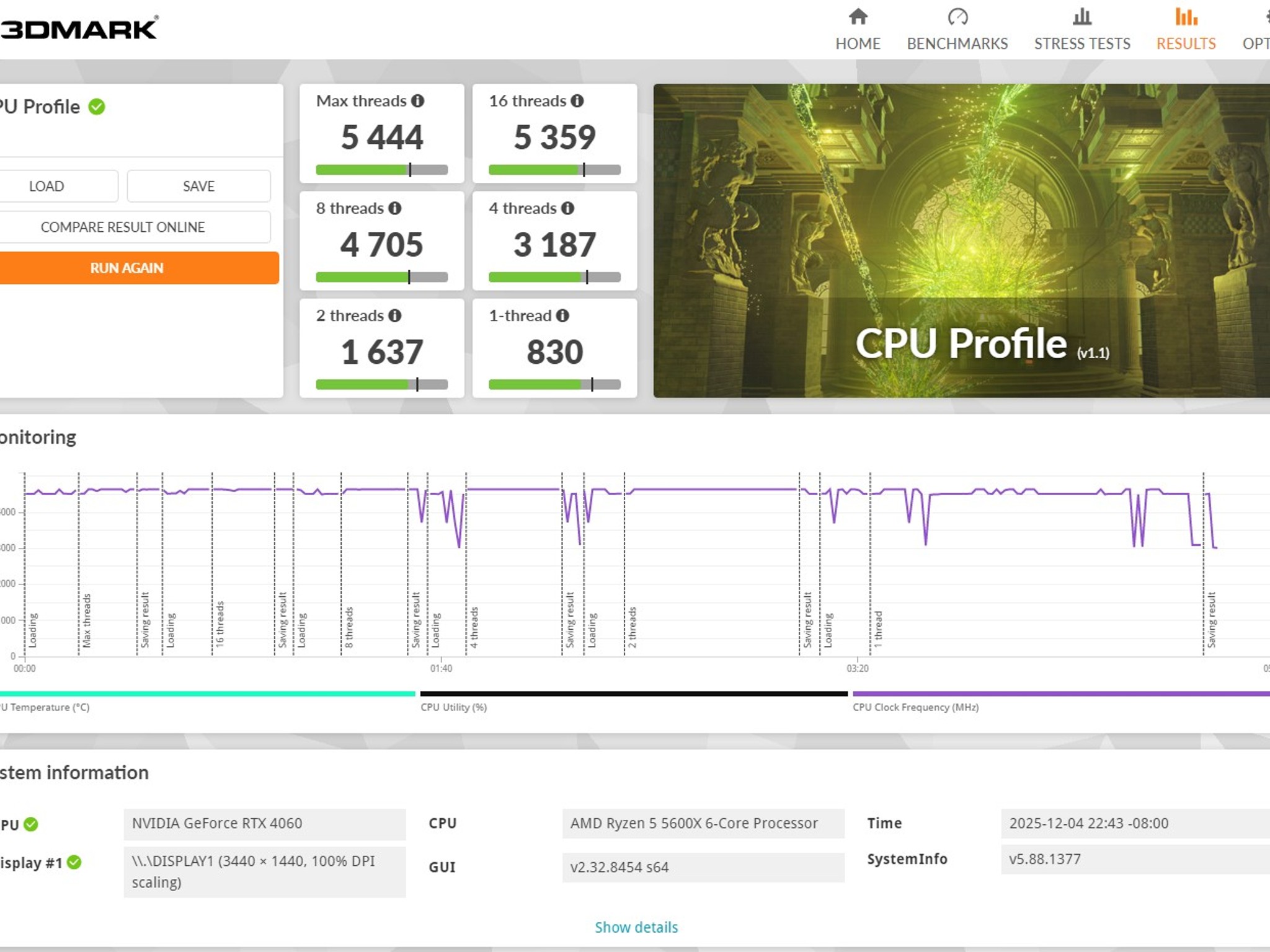 Gaming PC – Ryzen 5 5600X / RTX 4060 / 32GB RAM / 1TB SSD