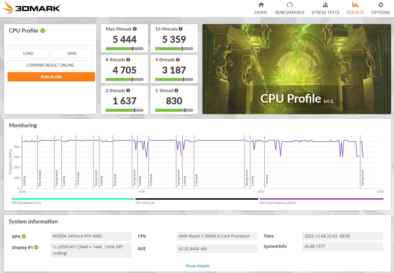 Gaming PC – Ryzen 5 5600X / RTX 4060 / 32GB RAM / 1TB SSD