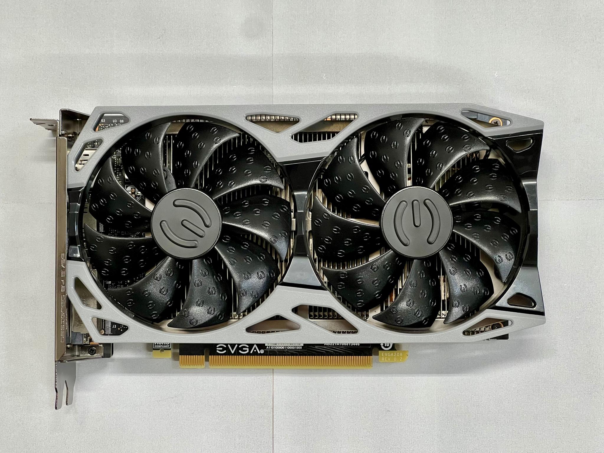 EVGA GeForce GTX 1660 SUPER SC ULTRA GAMING