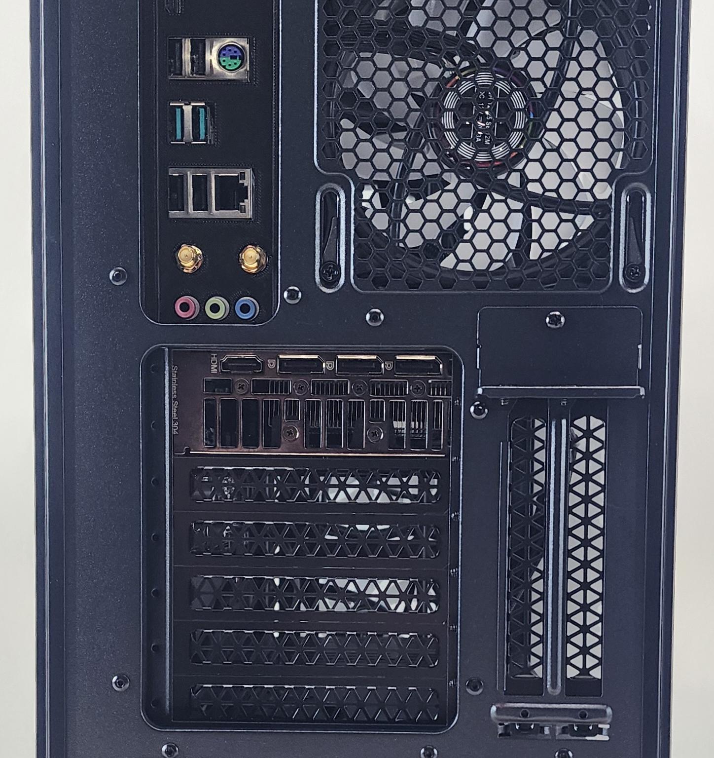 Gaming PC i5-14400F 16GB RAM 1TB SSD RTX 4060 8GB Windows 11 Computer