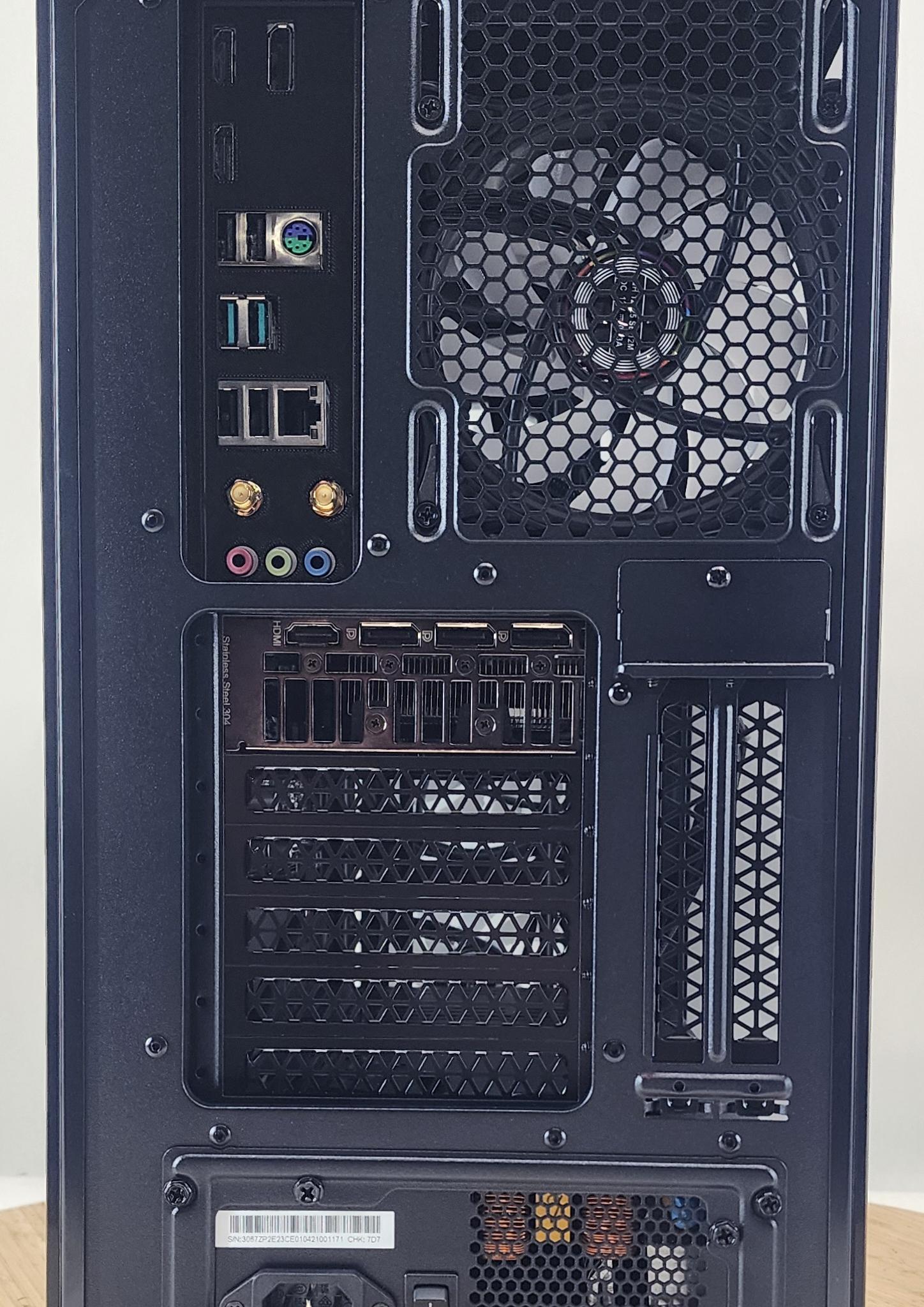 Gaming PC i5-14400F 16GB RAM 1TB SSD RTX 4060 8GB Windows 11 Computer