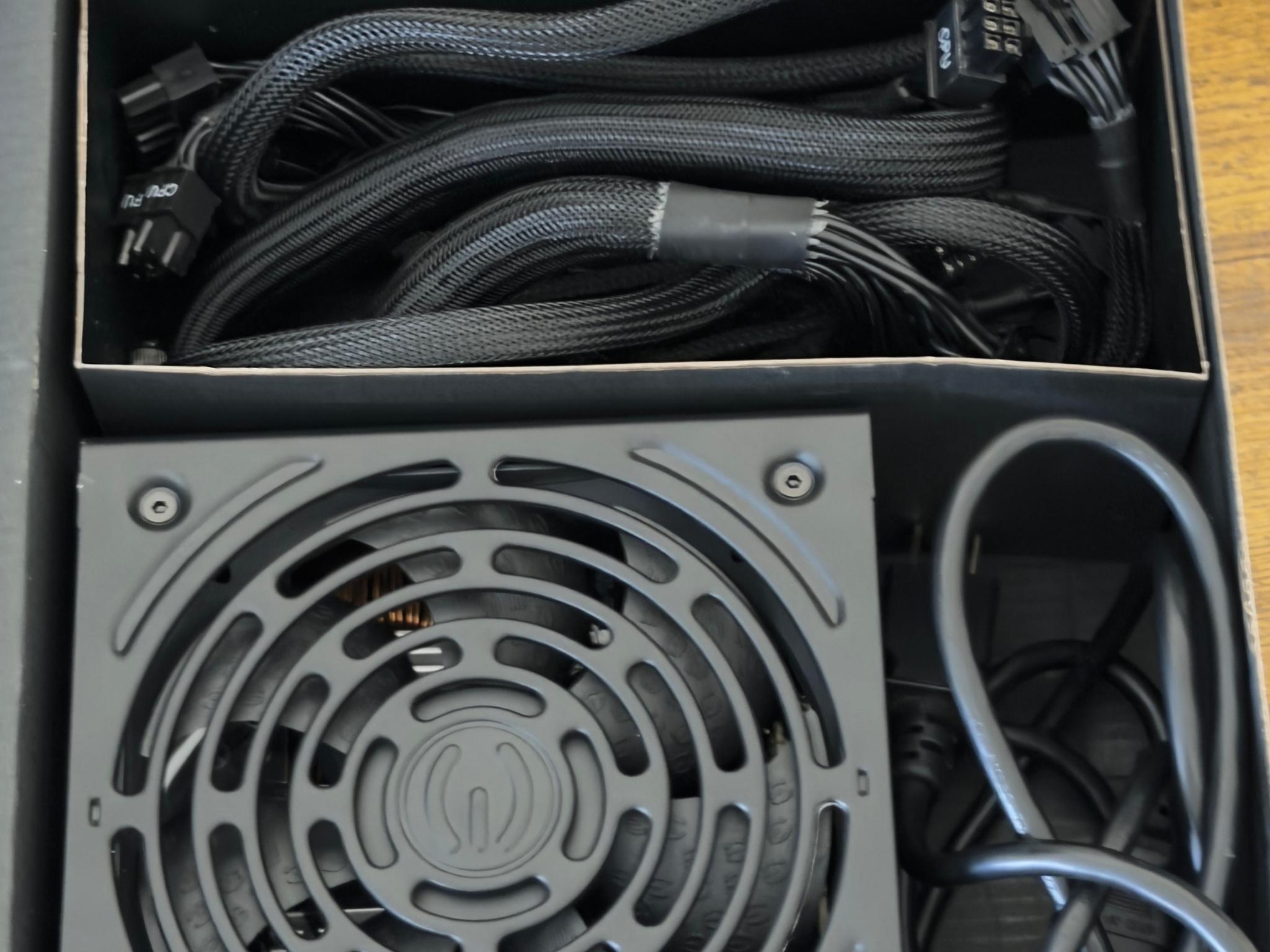 EVGA 650w BQ 80+ Bronze