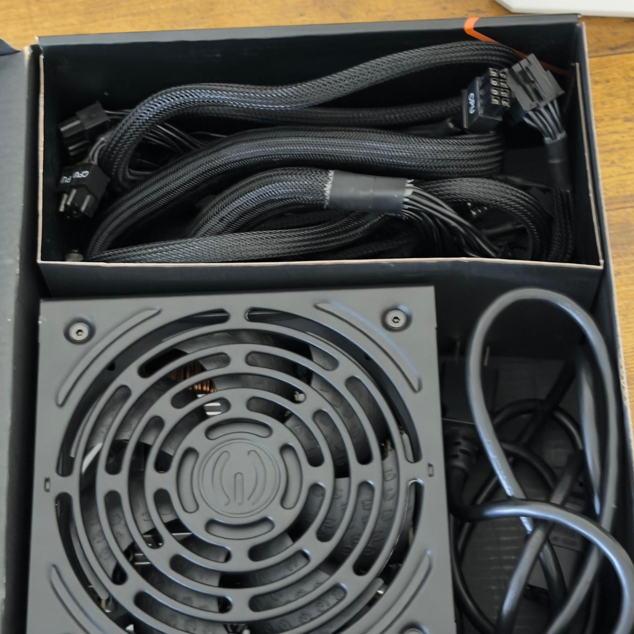 EVGA 650w BQ 80+ Bronze