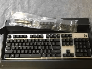 Logitech G413 Silver Wired Romer G Tactile 