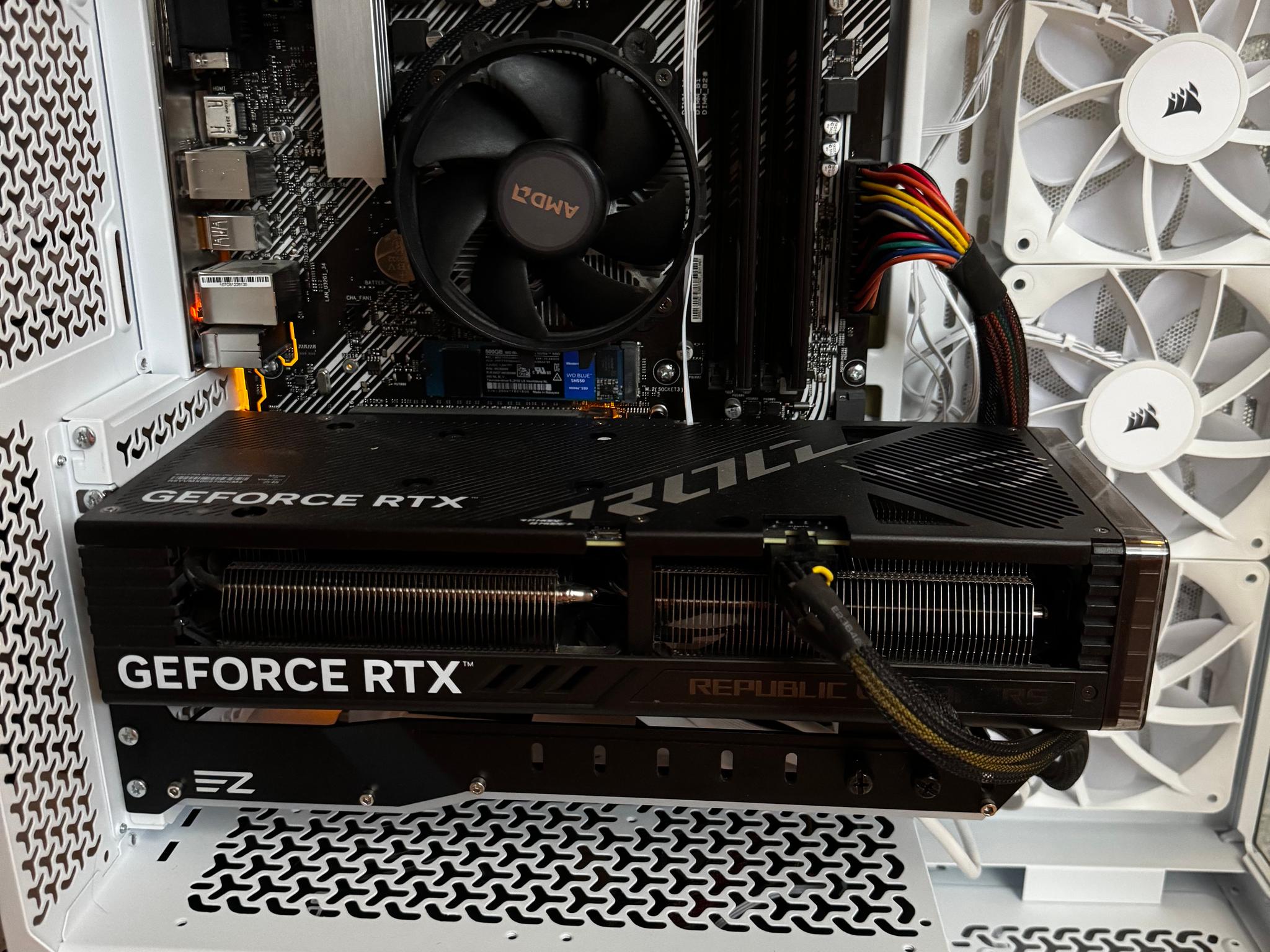 Asus ROG STRIX GeForce RTX 4060 OC Edition