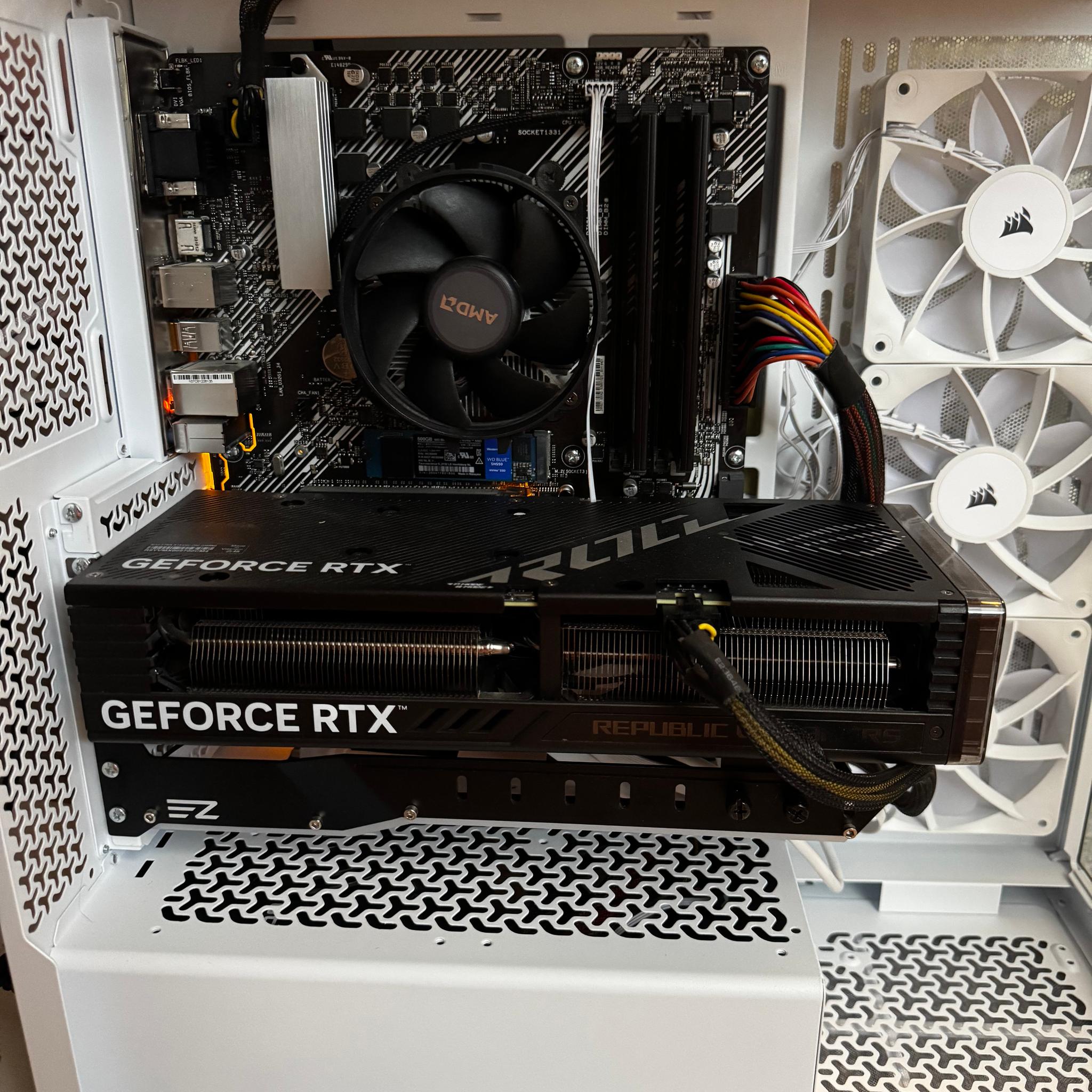 Asus ROG STRIX GeForce RTX 4060 OC Edition