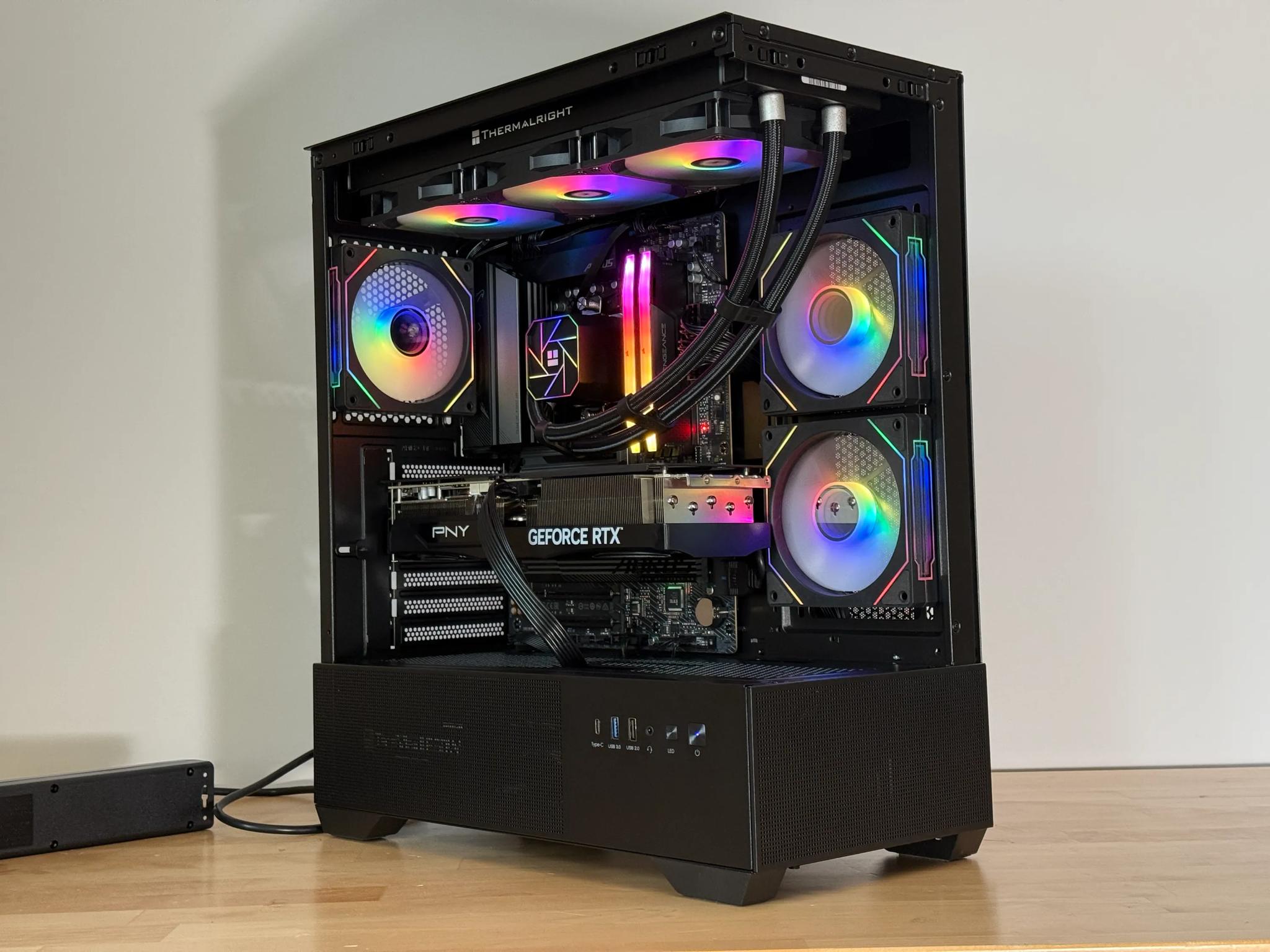 RTX 5070TI Ryzen 7800x3d Gaming PC