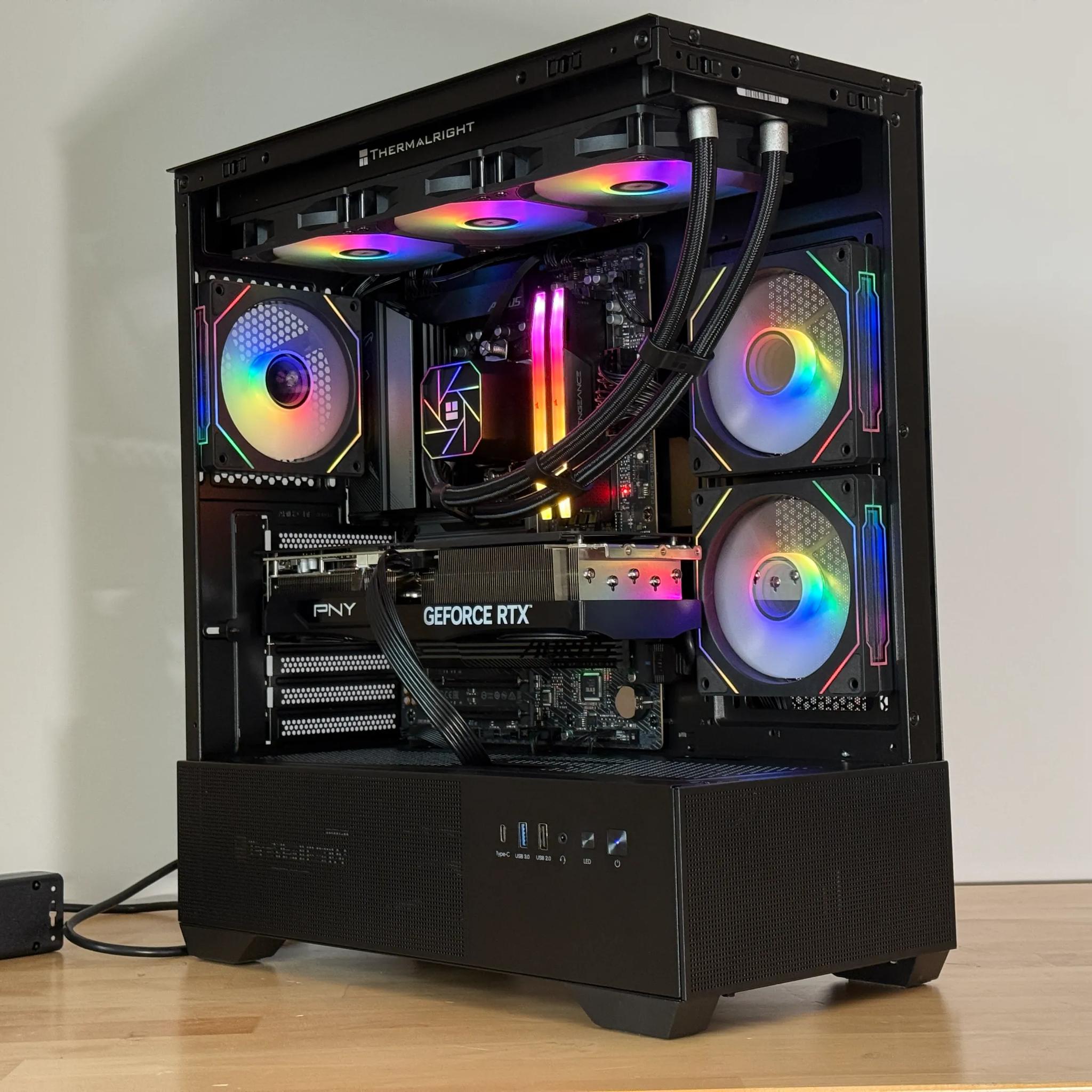RTX 5070TI Ryzen 7800x3d Gaming PC