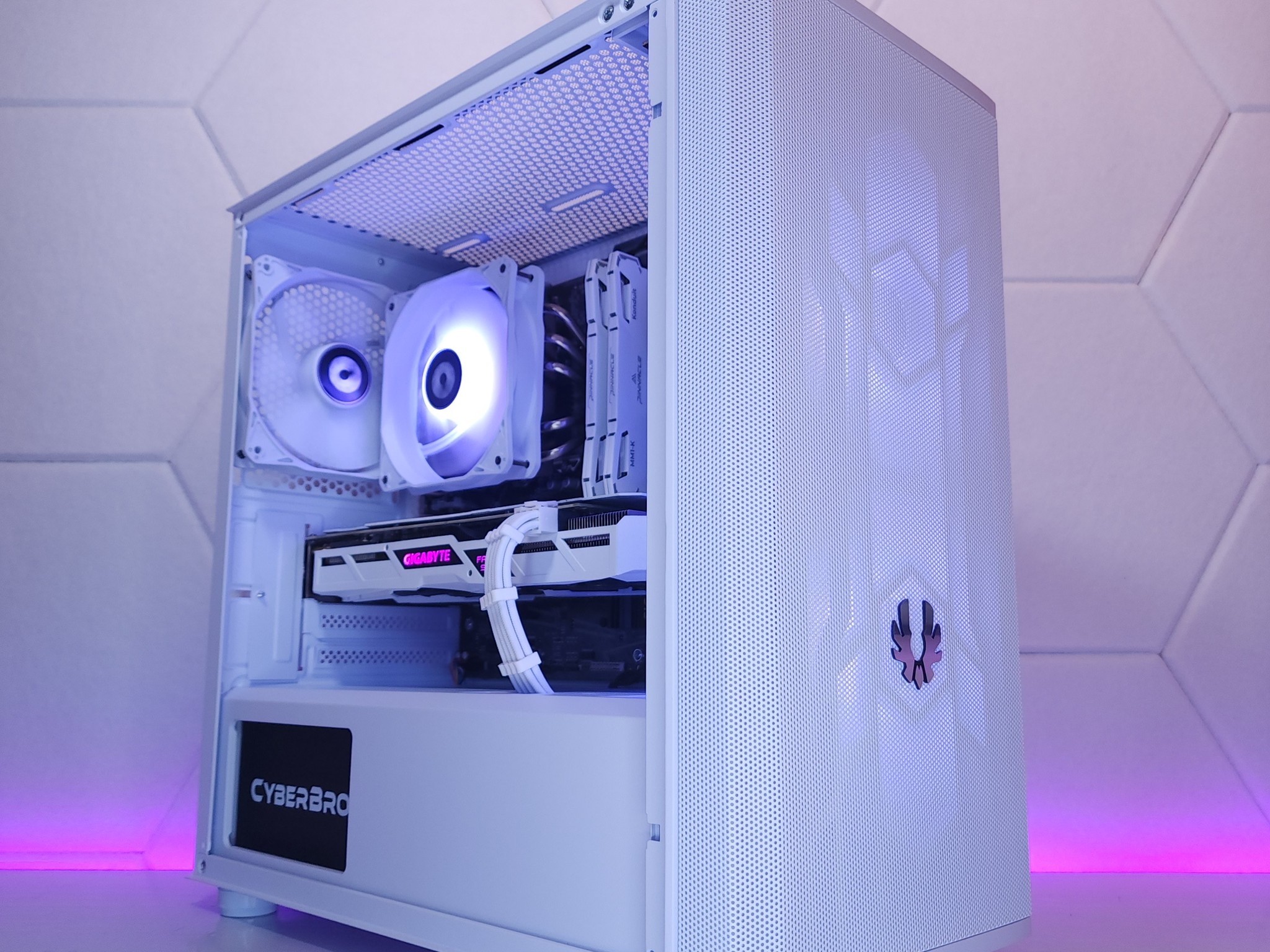 💜🤍GTX 1060 // Core i3 10100F // 16GB 3200MHz // 1TB NVMe Gen 3