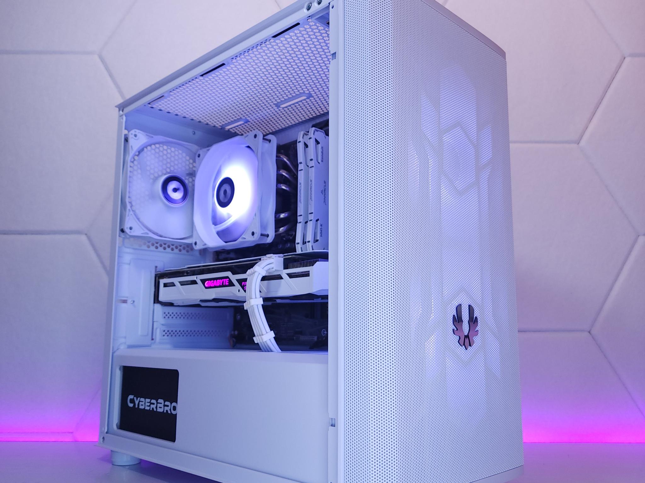 💜🤍GTX 1060 // Core i3 10100F // 16GB 3200MHz // 1TB NVMe Gen 3