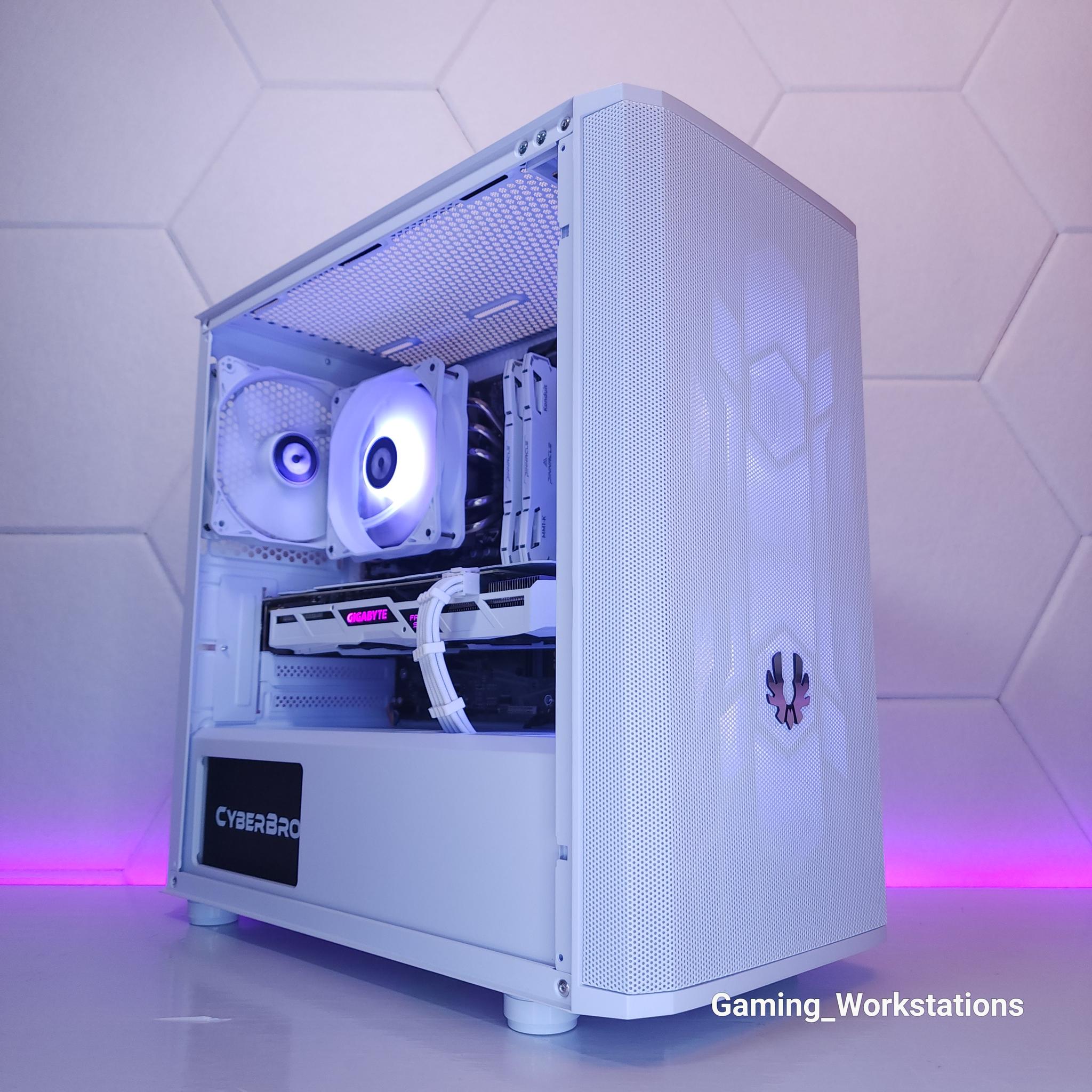 💜🤍GTX 1060 // Core i3 10100F // 16GB 3200MHz // 1TB NVMe Gen 3