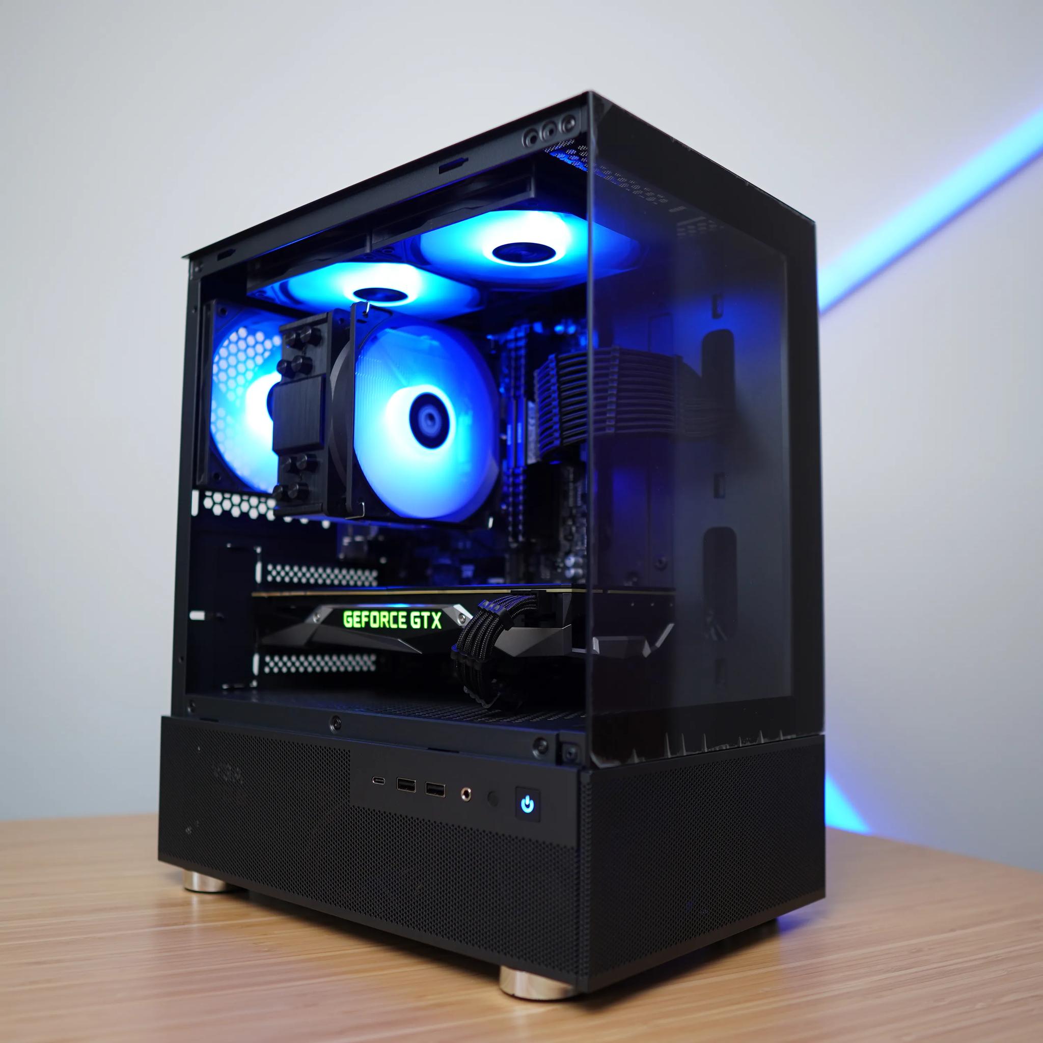 Gaming Pc (Ryzen 7 + Gtx 1080 + 16gb ram)