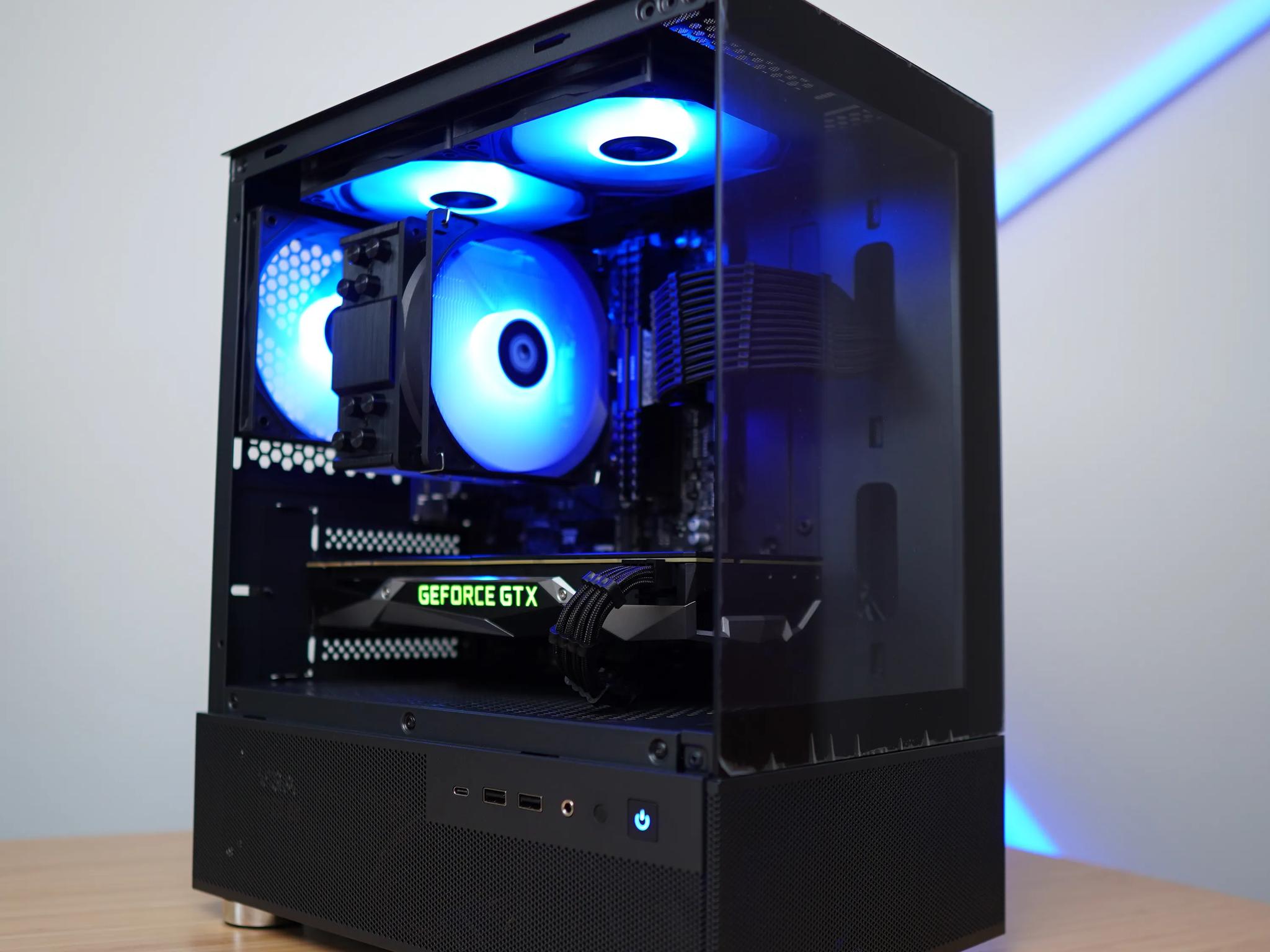 Gaming Pc (Ryzen 7 + Gtx 1080 + 16gb ram)