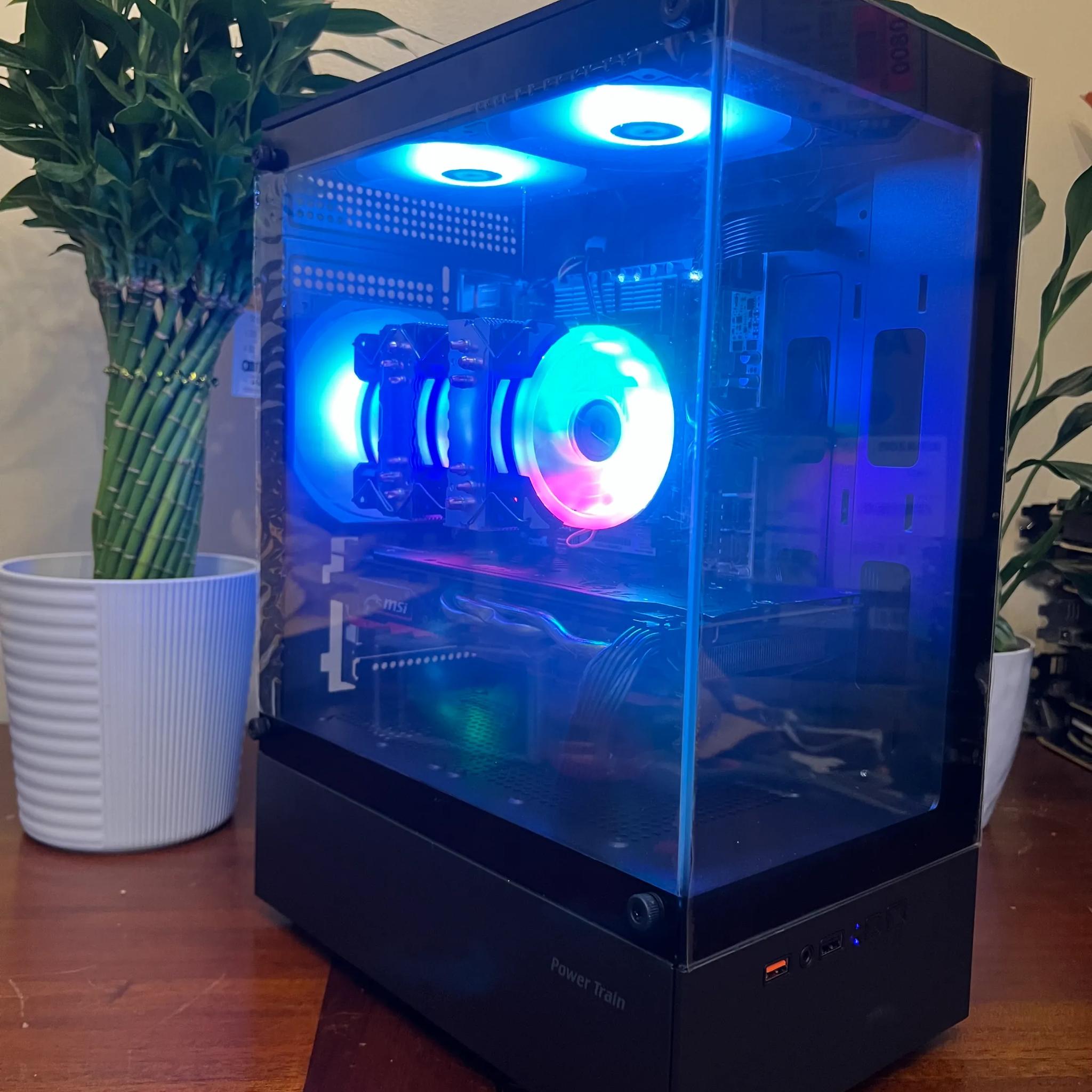 Intel 10 Core Gaming PC RX 580 1tb NVME SSD 32GB RAM WIFi WINDOWS 10 Pro