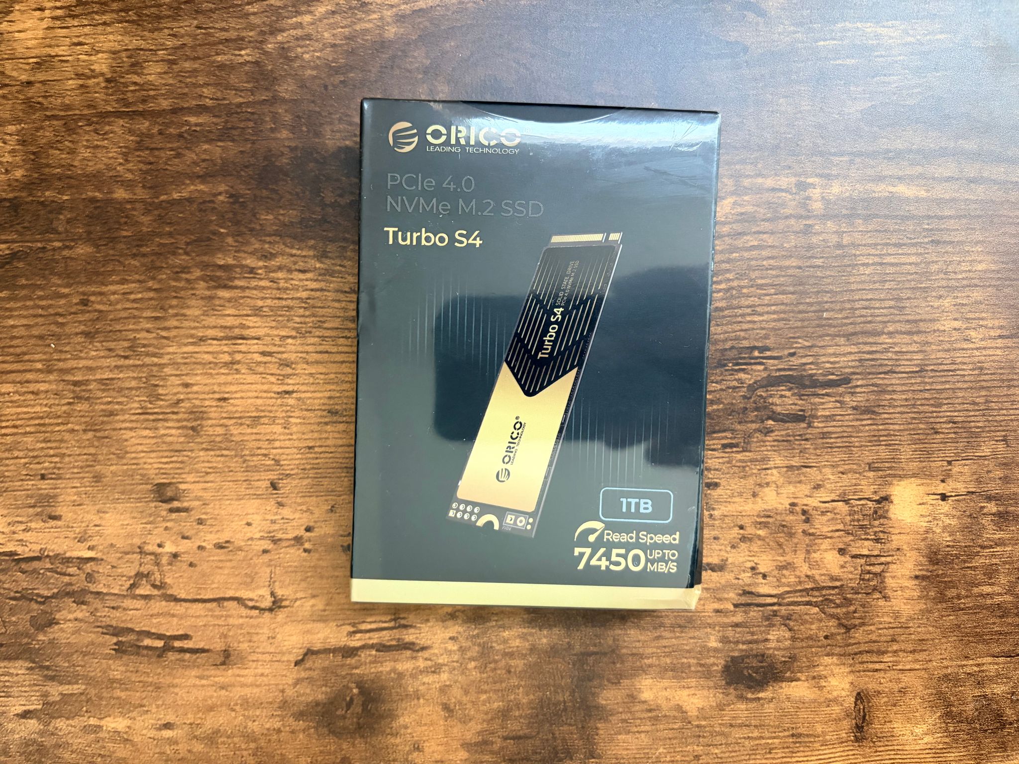(New) Orico Turbo S4 1TB Gen 4x4 NVMe M.2 ssd