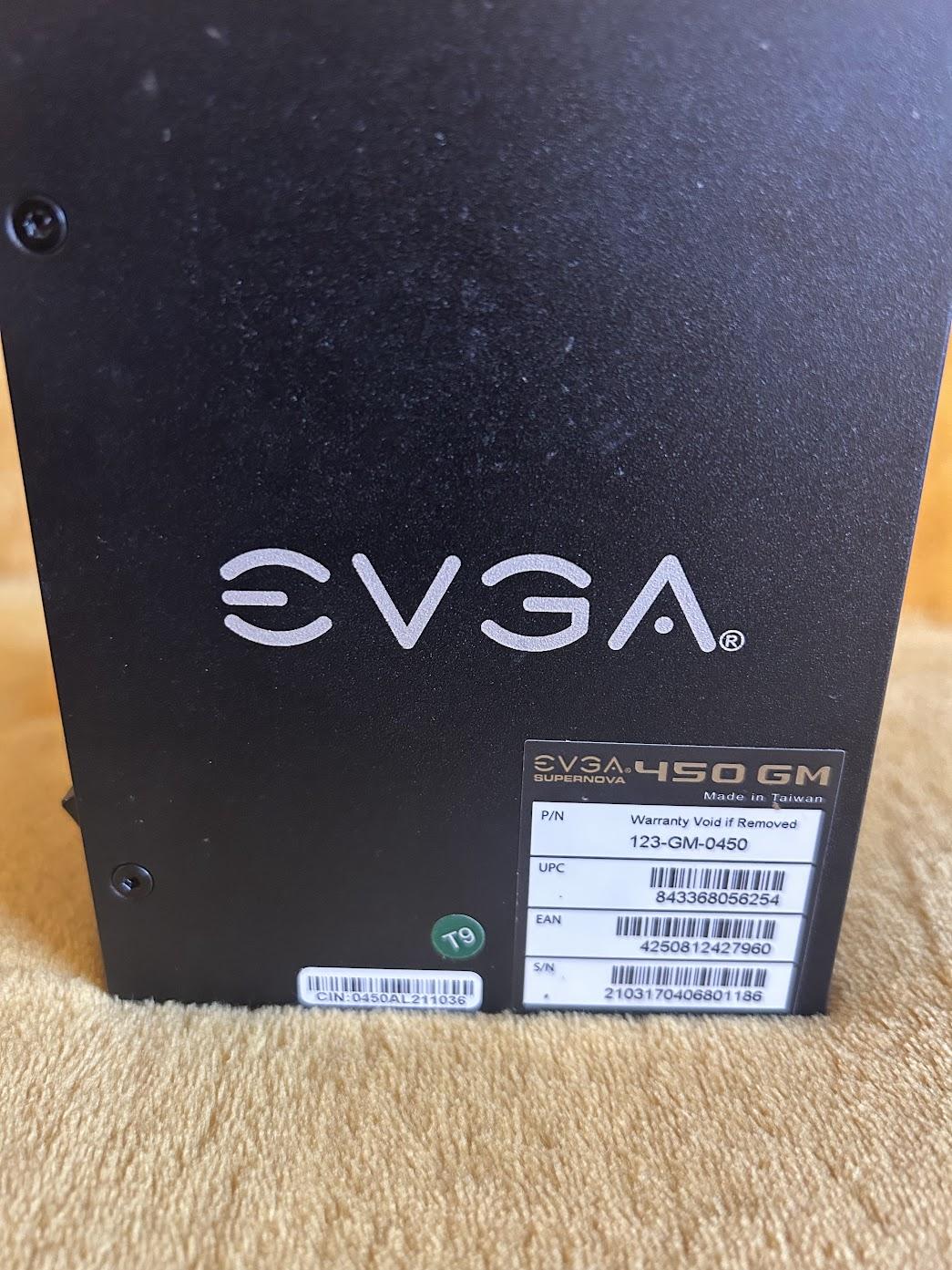 EVGA SFX 450w  Modular PSU