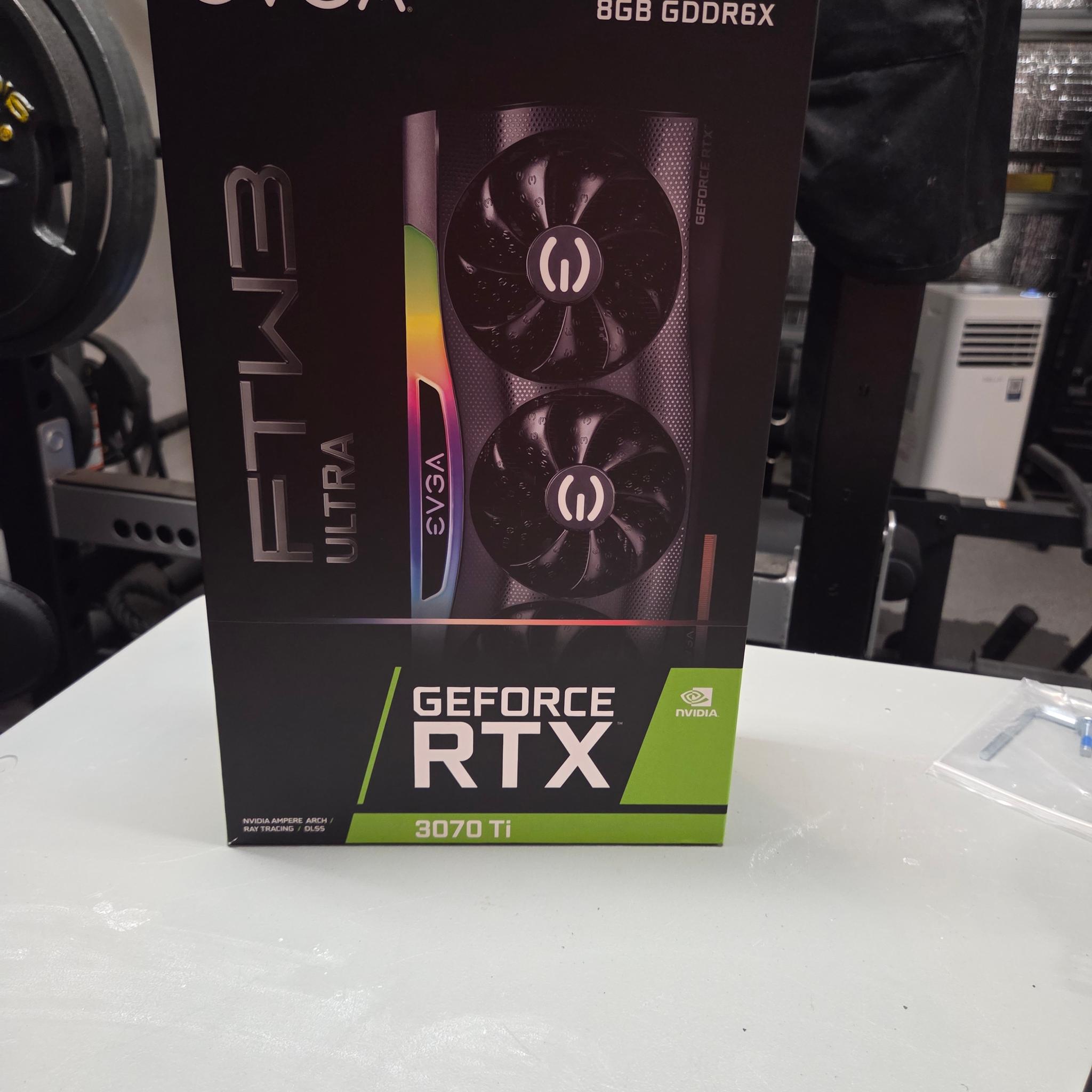EVGA FTW3 ULTRA GAMING GeForce RTX 3070 Ti