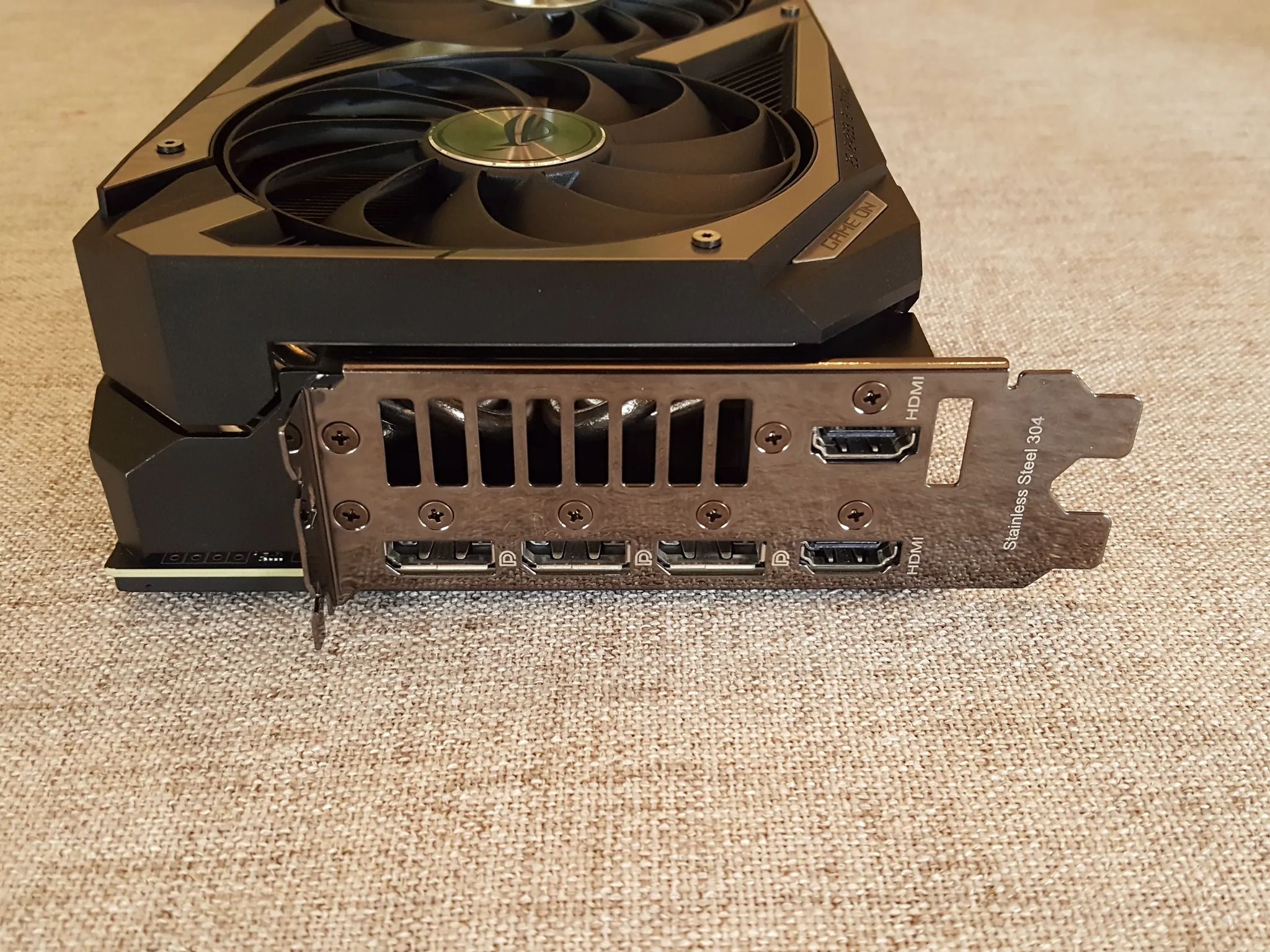 Nvidia RTX 3080 10GB ASUS ROG STRIX