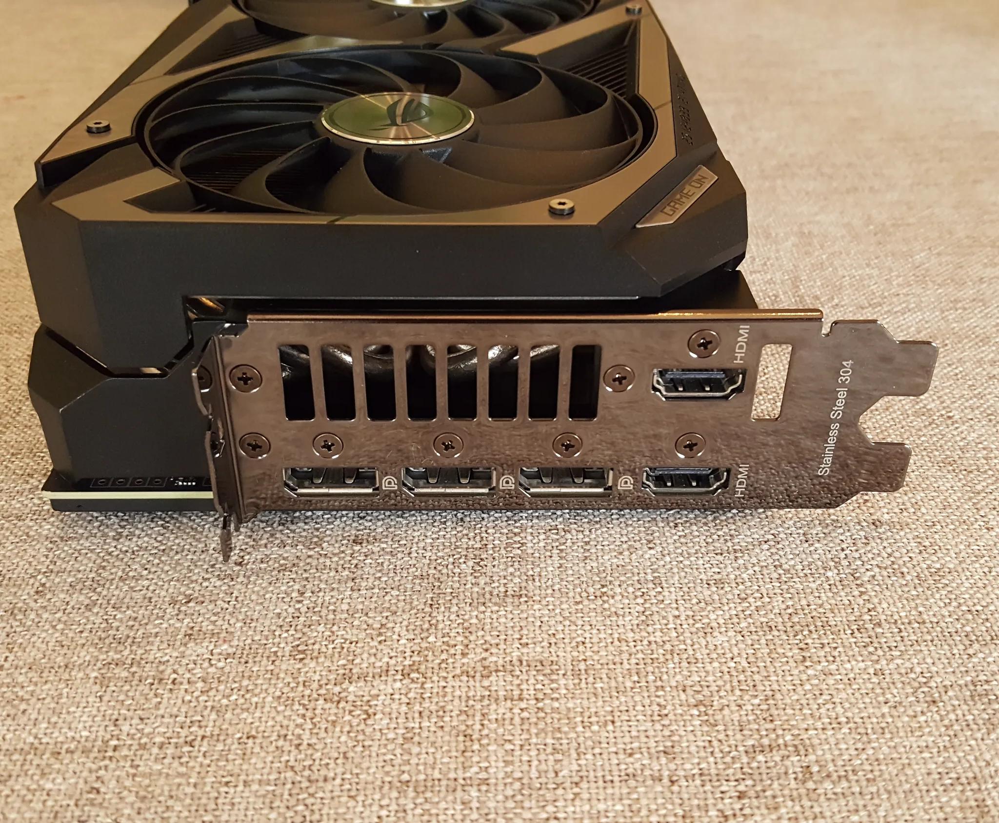 Nvidia RTX 3080 10GB ASUS ROG STRIX