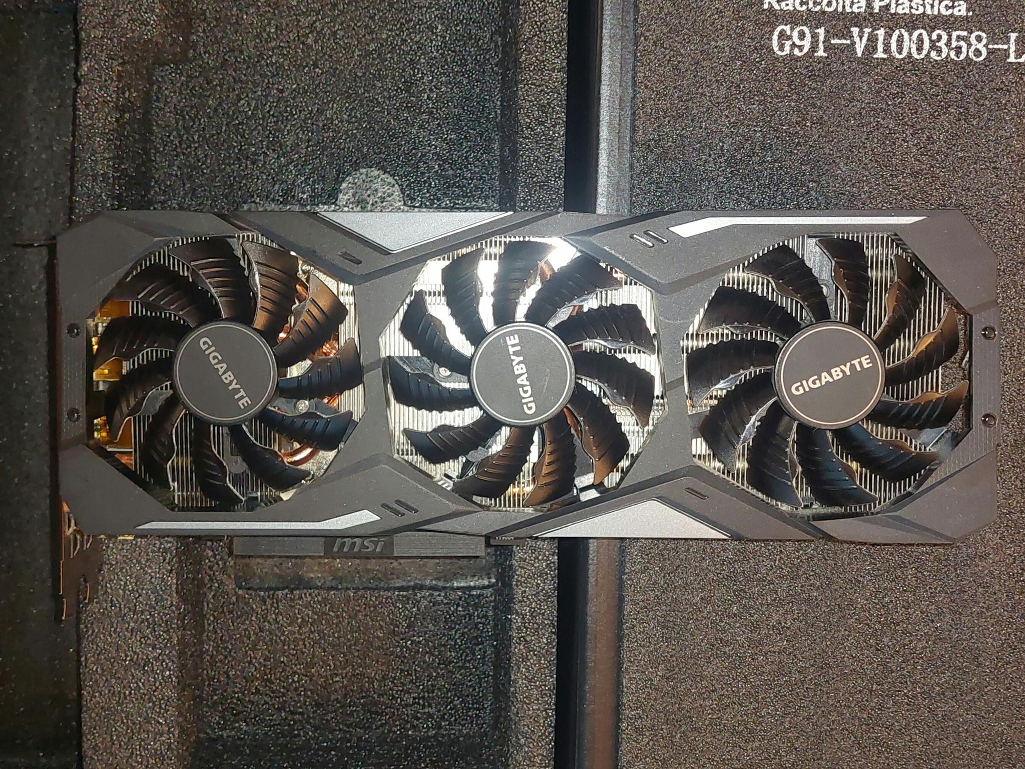 GeForce RTX 2070 SUPER GAMING OC 3X 8G (rev. 1.0)