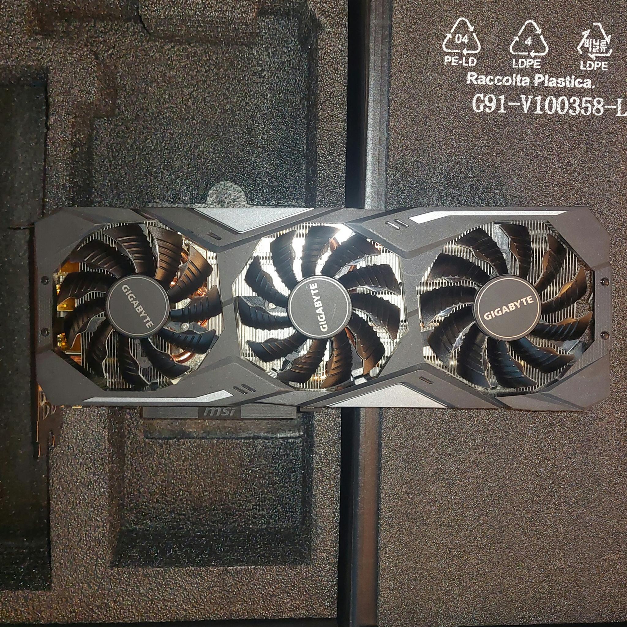 GeForce RTX 2070 SUPER GAMING OC 3X 8G (rev. 1.0)