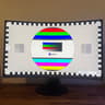 Samsung - T55 27" Curved Monitor, 1080P, 75hz, LC27T550FDNXZA