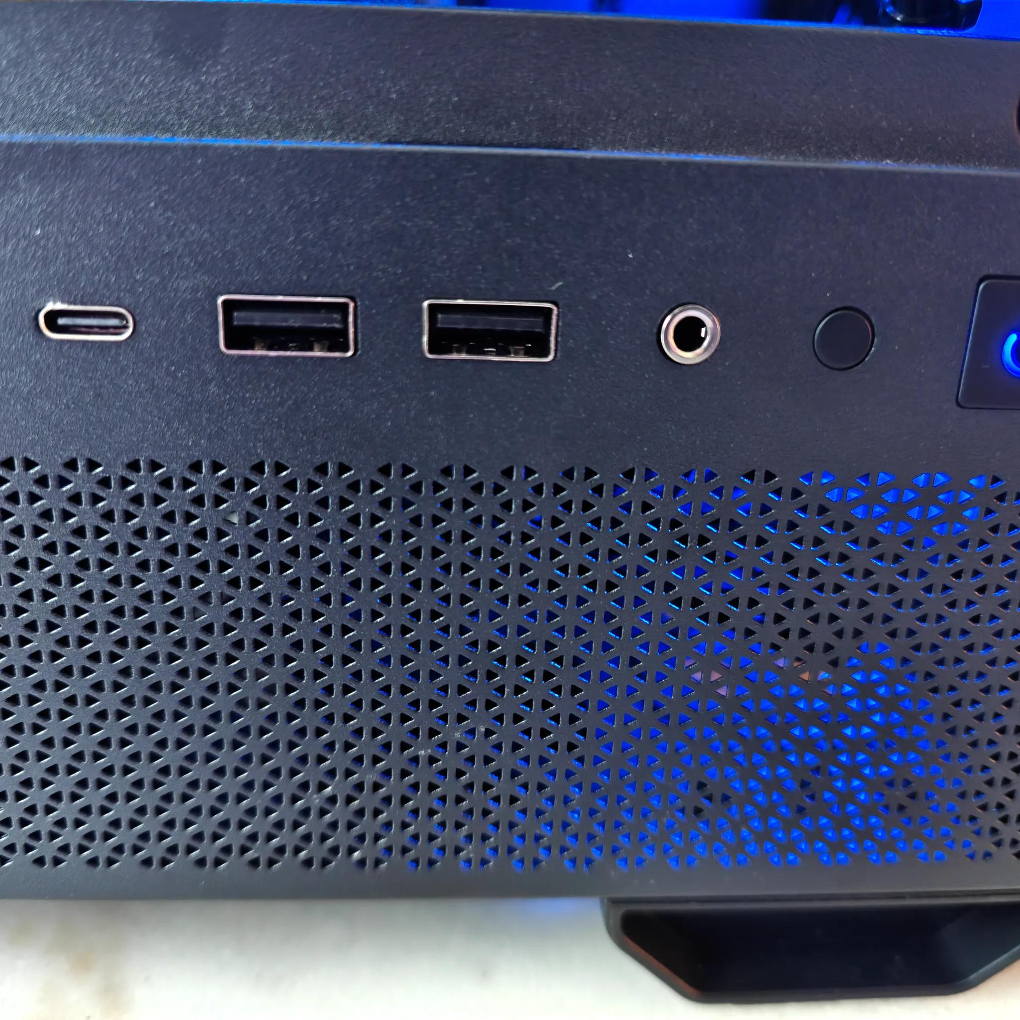 1440P - Arc B580 - Intel Core i5 14600KF - 32GB DDR4 - ARGB - Micro ATX - 1TB SSD