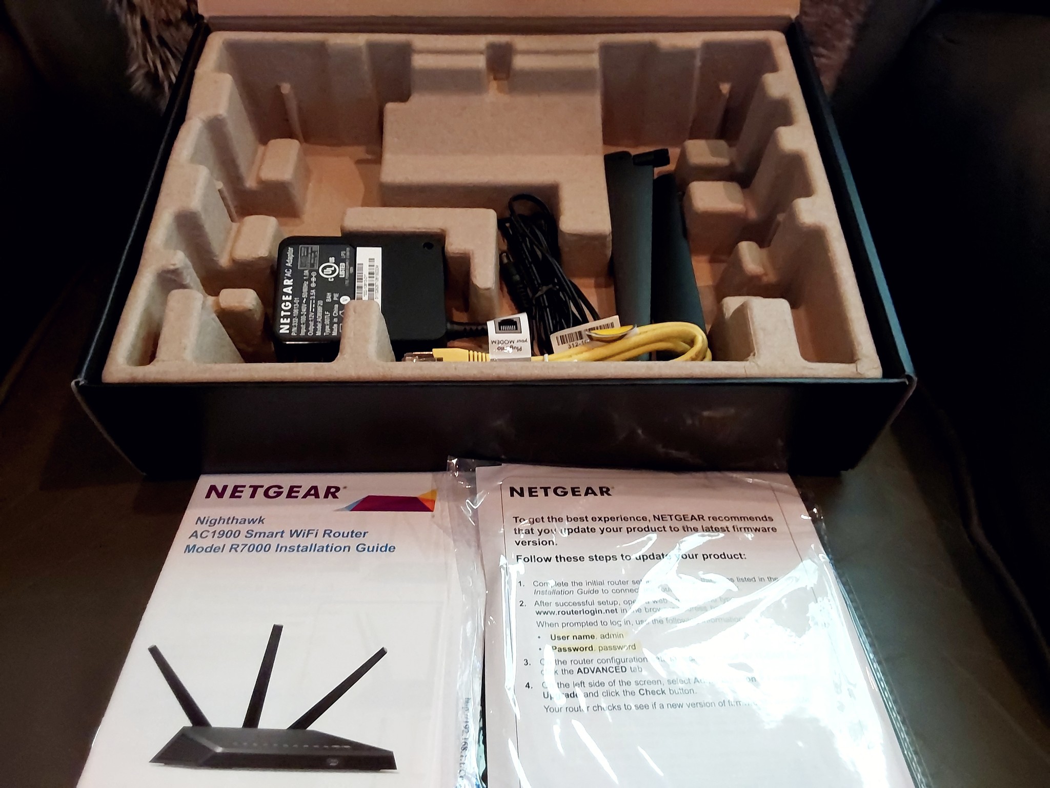 NETGEAR NIGHTHAWK R7000 AC1900 Smart WiFi Router