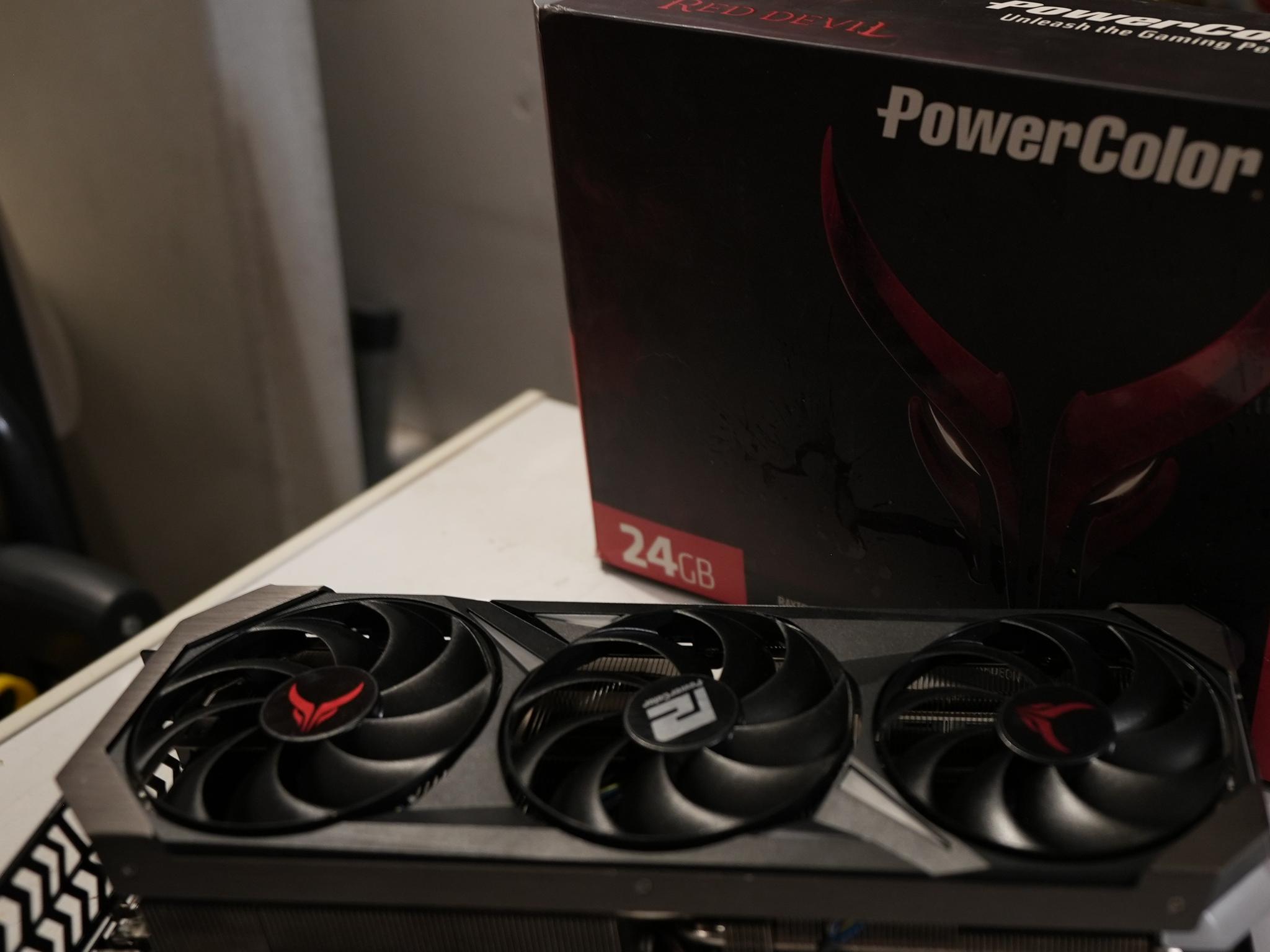 7900xtx red devil power color