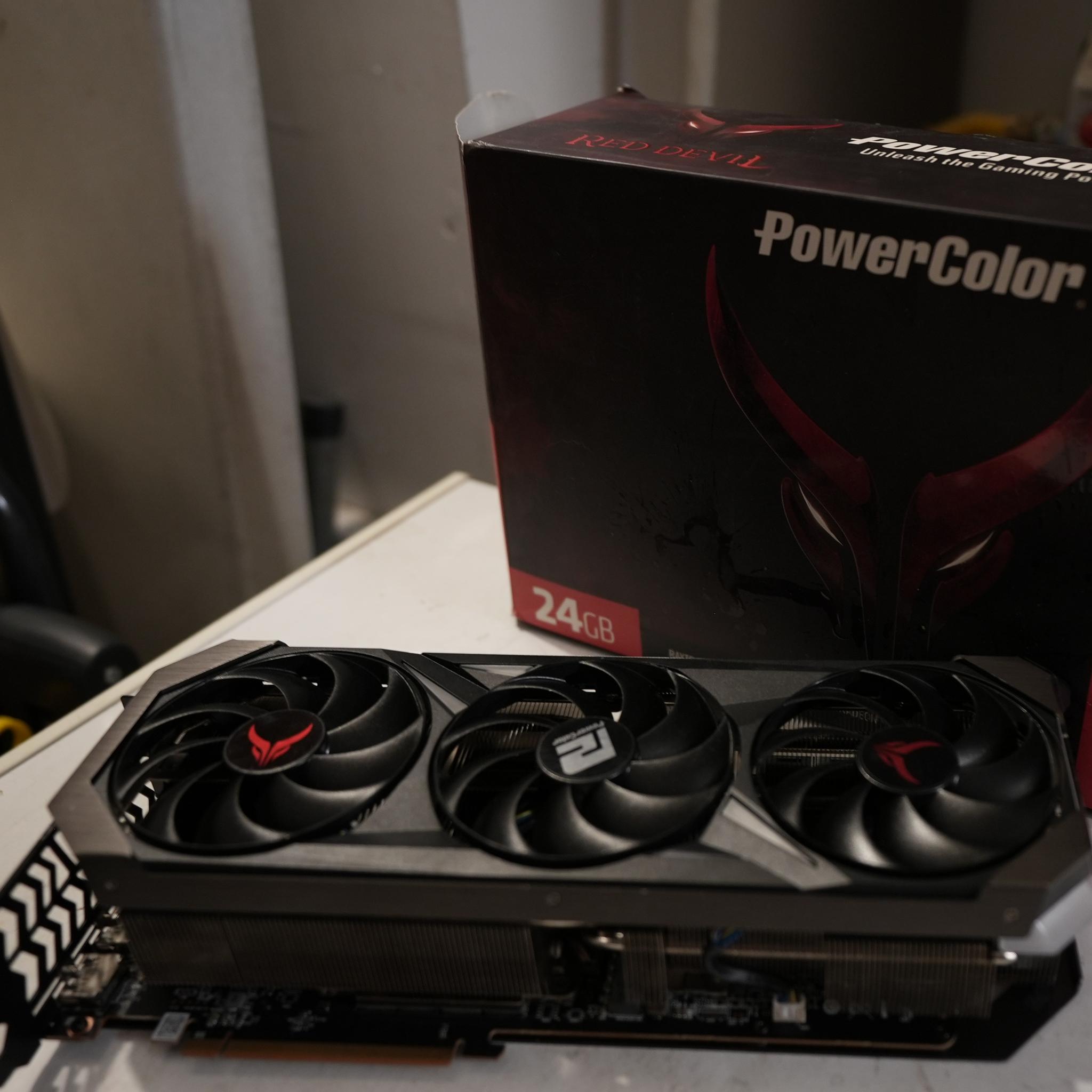 7900xtx red devil power color