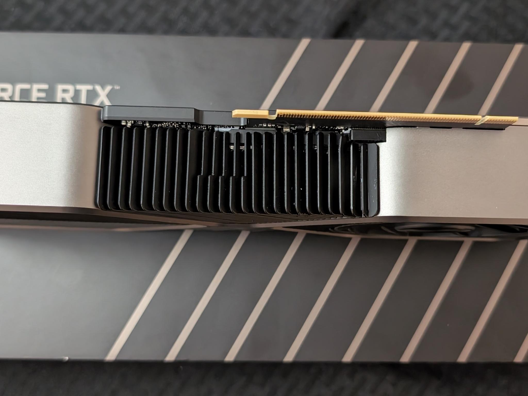 NVIDIA GeForce RTX 3080 Founders Edition