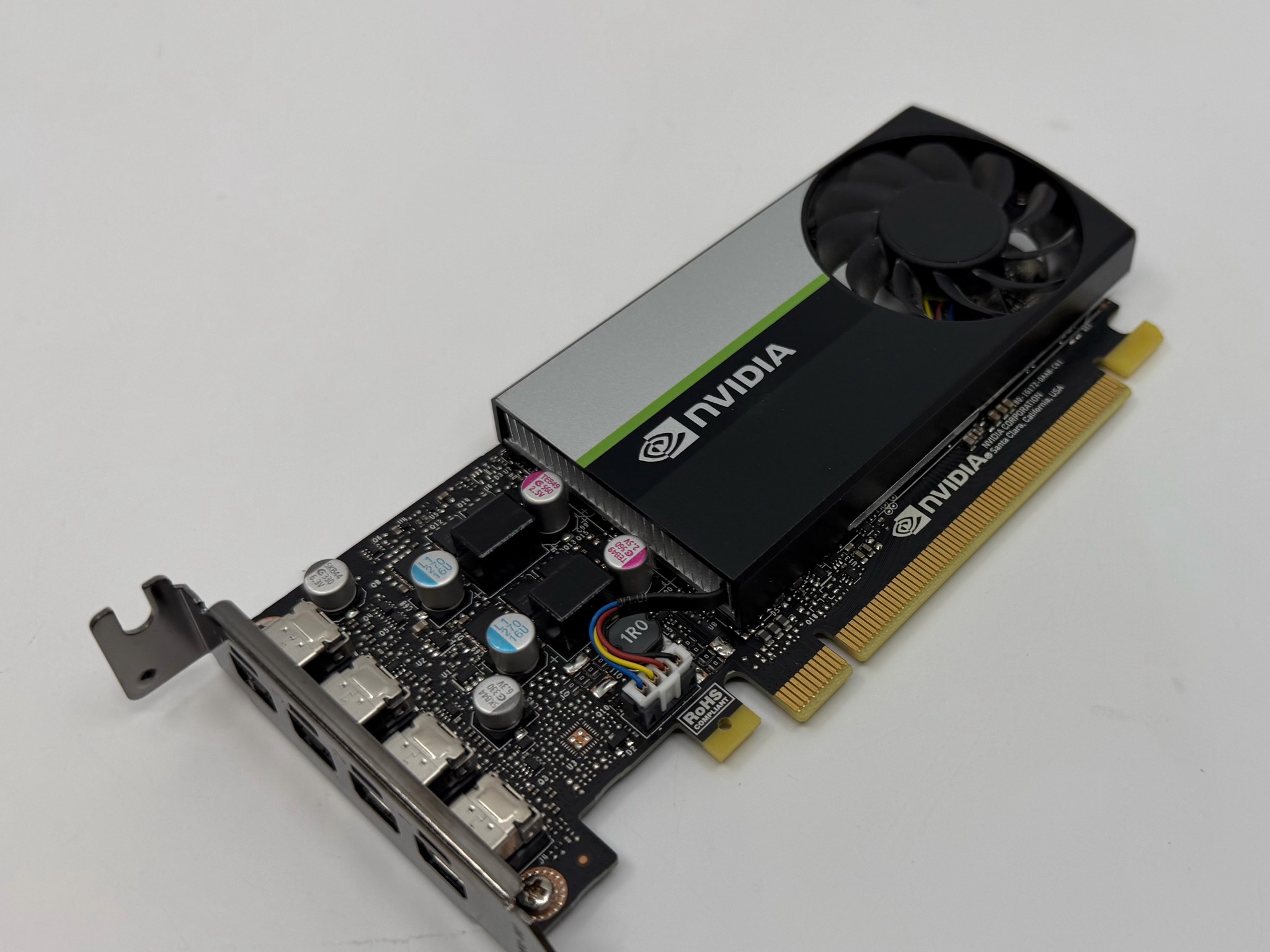 Nvidia Quadro T1000 8GB GDDR6 Workstation GPU Mint