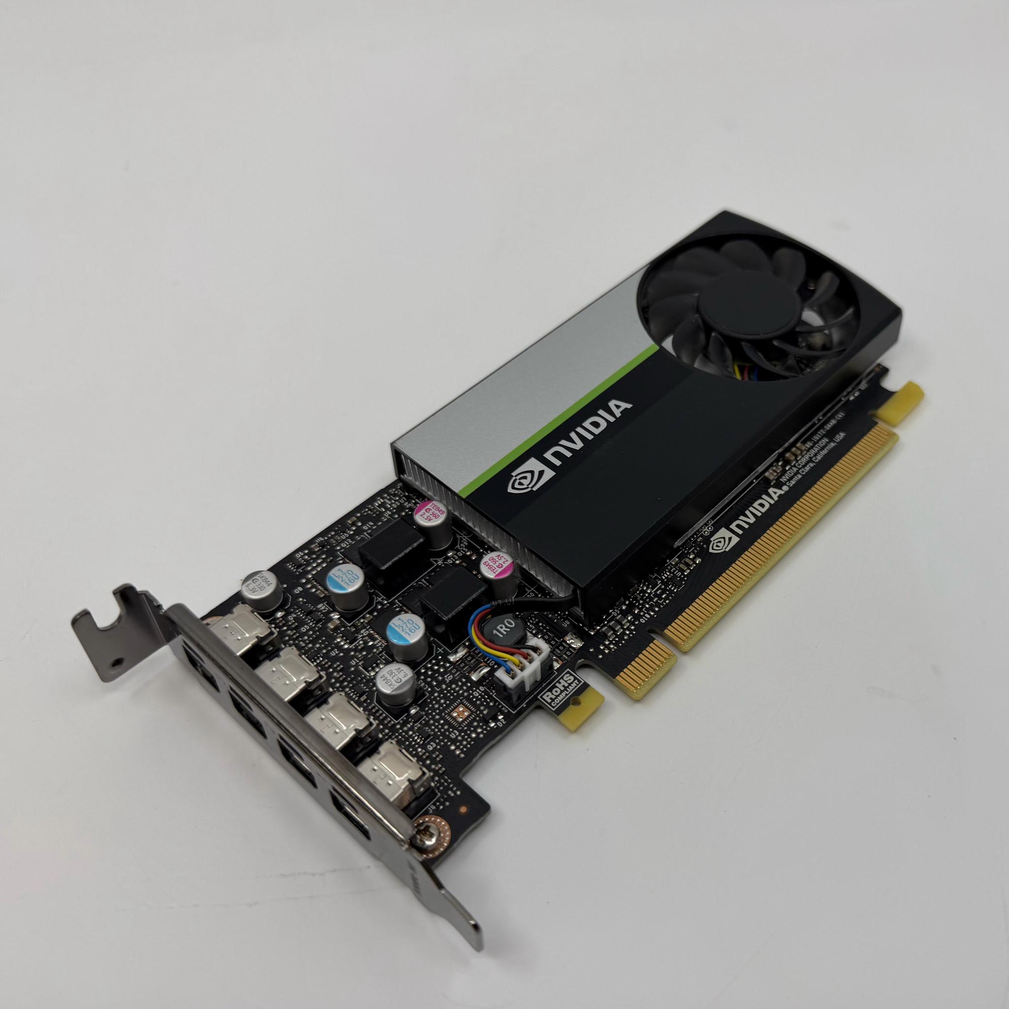 Nvidia Quadro T1000 8GB GDDR6 Workstation GPU Mint
