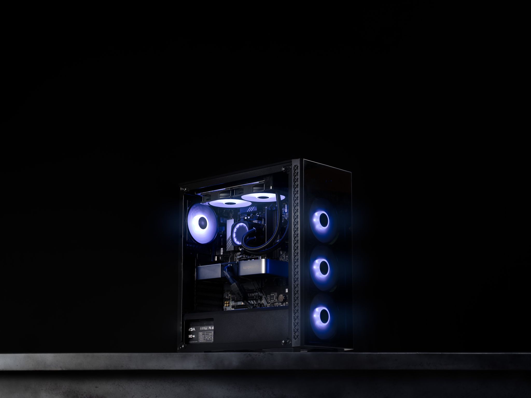 \ NV-02 / RTX 3070 Ti AMD Ryzen 7 8700F 1.5TB 16GB DDR5 Windows 11 Workstation Gaming PC