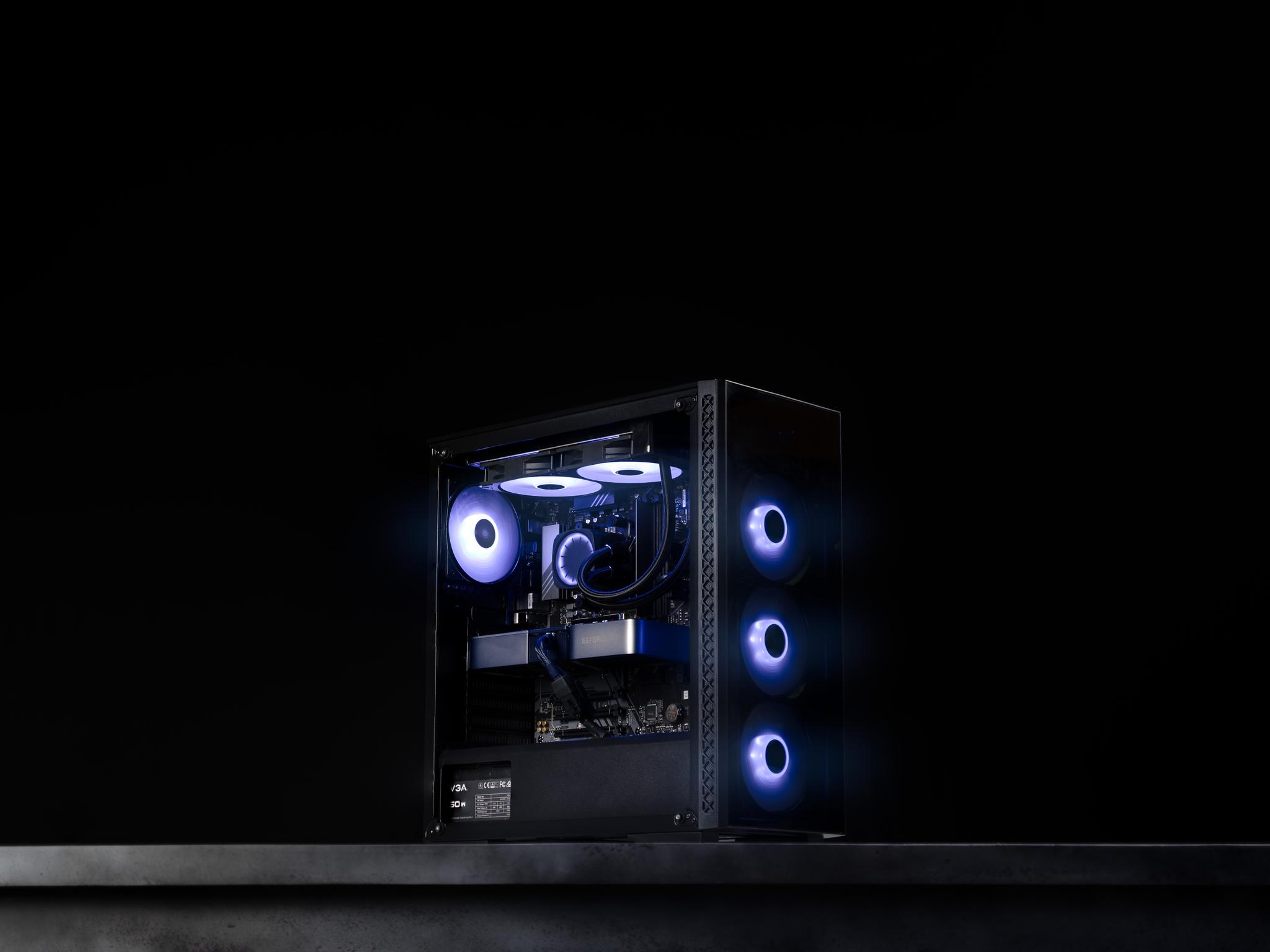 \ NV-02 / RTX 3070 Ti AMD Ryzen 7 8700F 1.5TB 16GB DDR5 Windows 11 Workstation Gaming PC