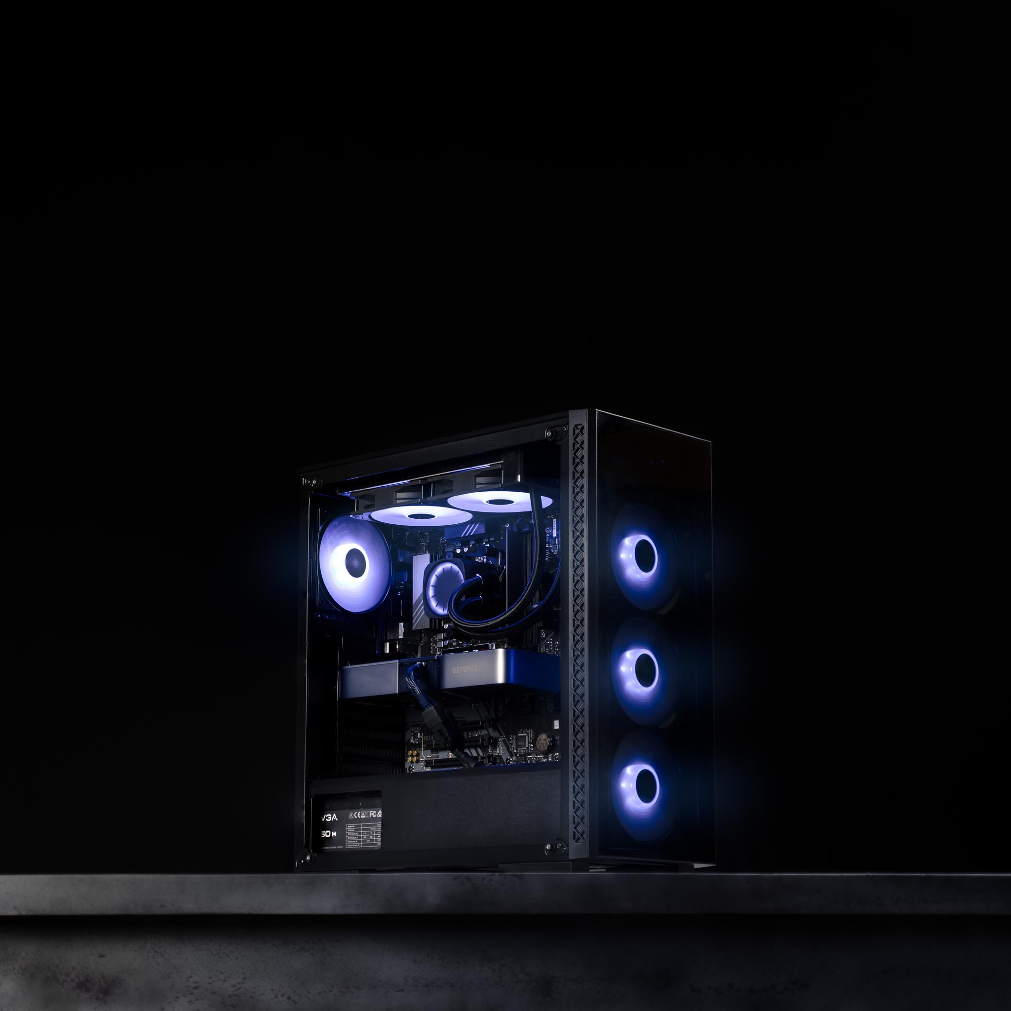 \ NV-02 / RTX 3070 Ti AMD Ryzen 7 8700F 1.5TB 16GB DDR5 Windows 11 Workstation Gaming PC