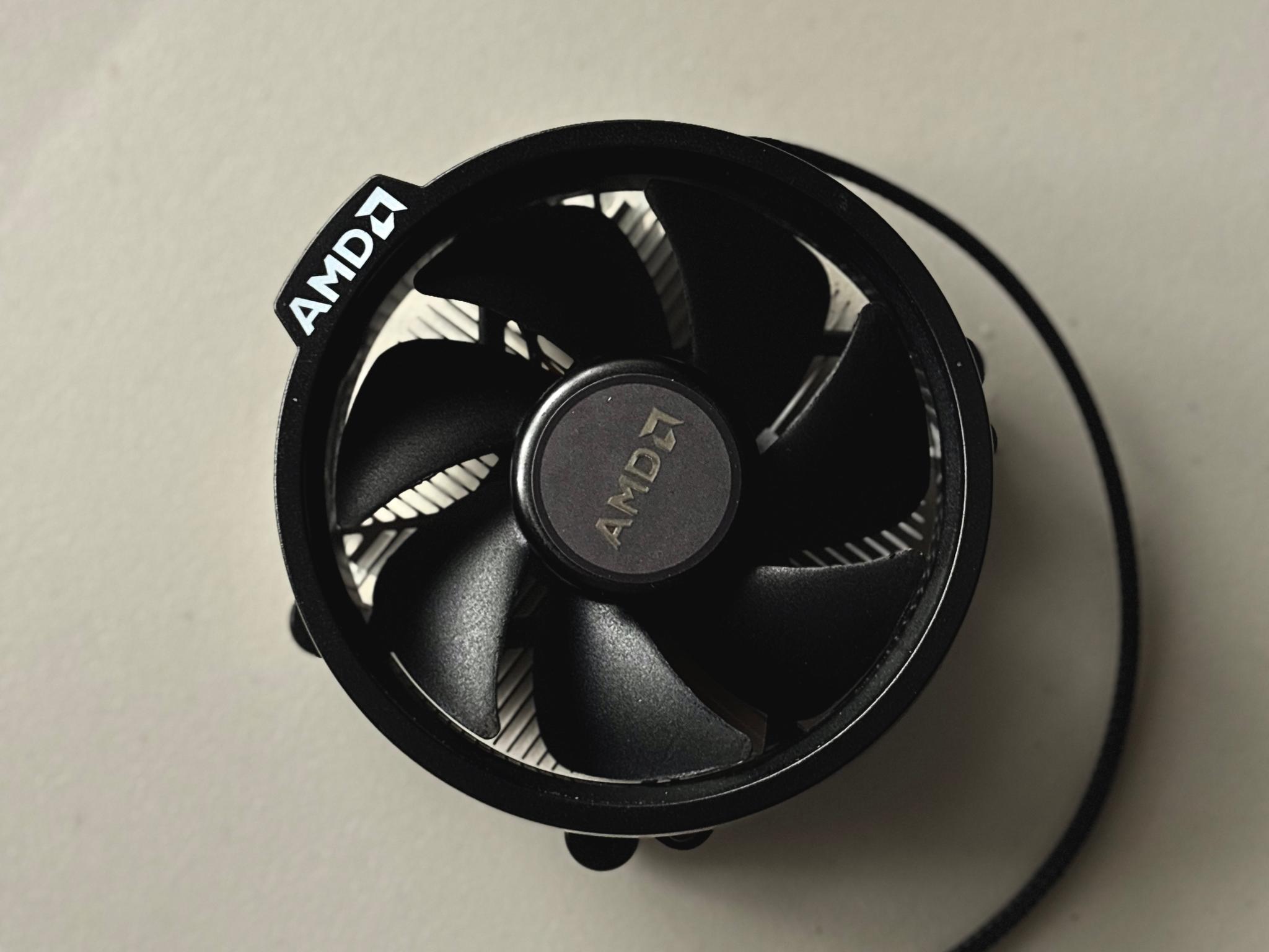 AMD Wraith Stealth Cooler AM4