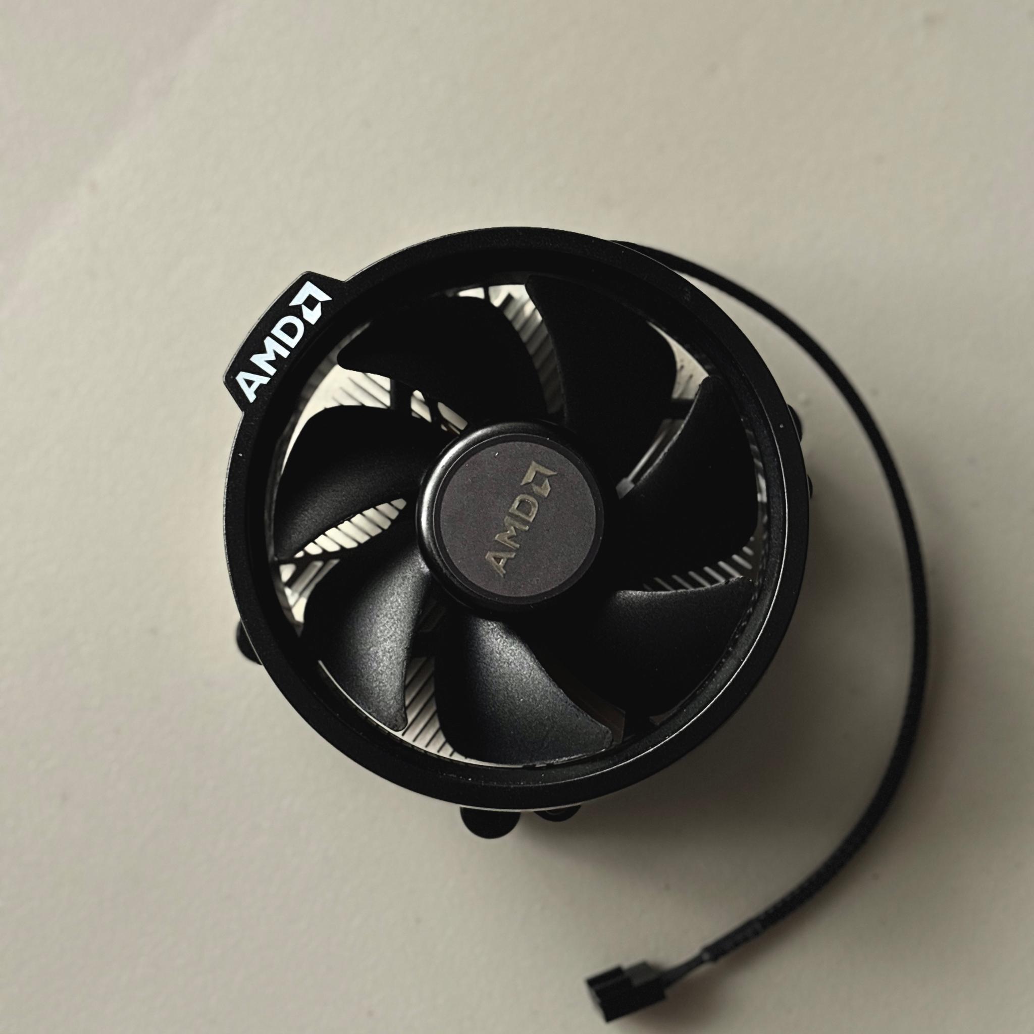 AMD Wraith Stealth Cooler AM4